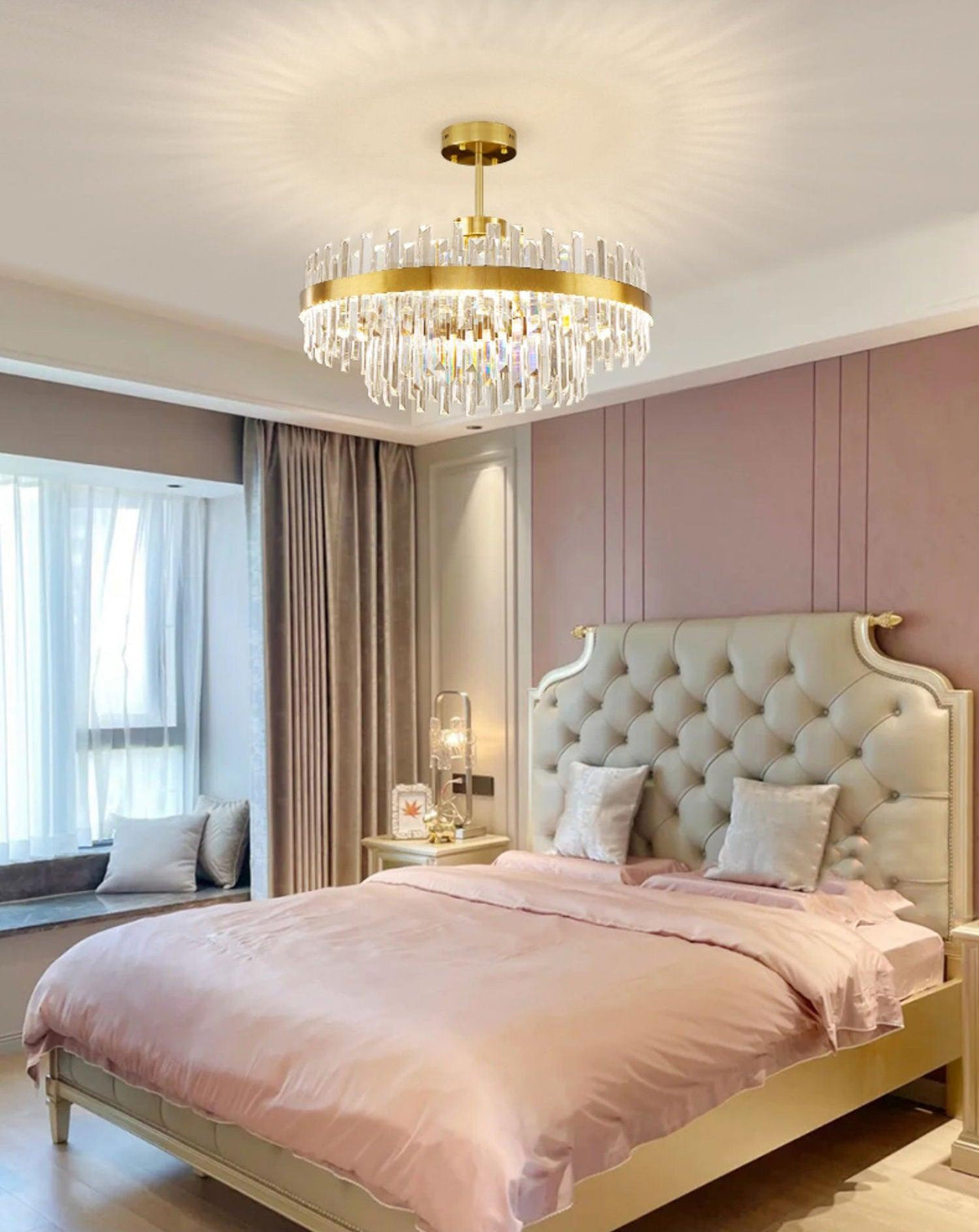 Drum Glass Chandelier - view 23