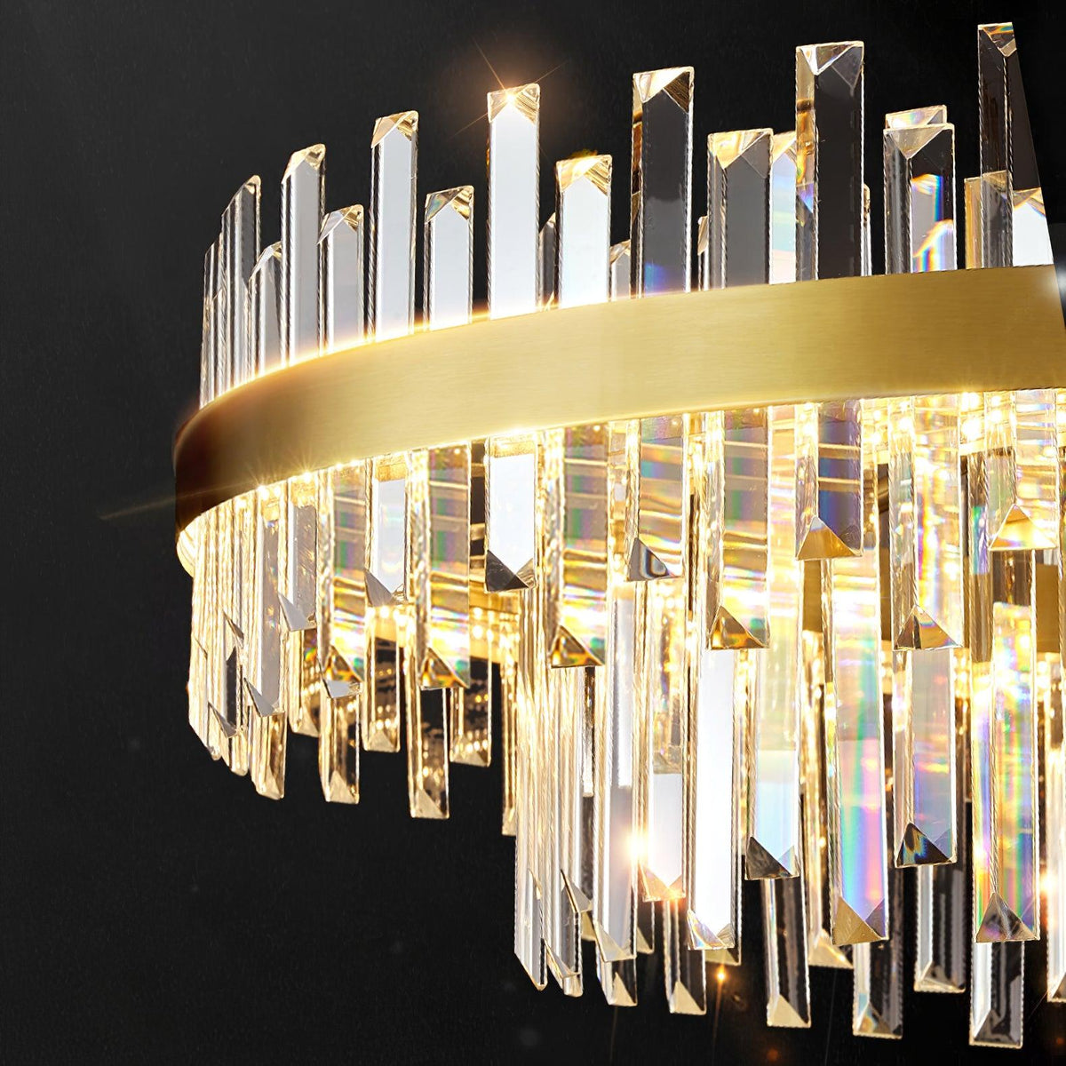 Drum Glass Chandelier - view 24