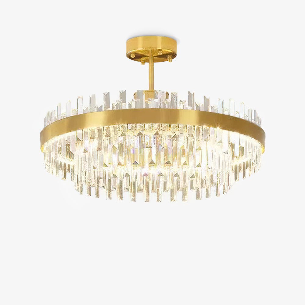 Drum Glass Chandelier - view 25