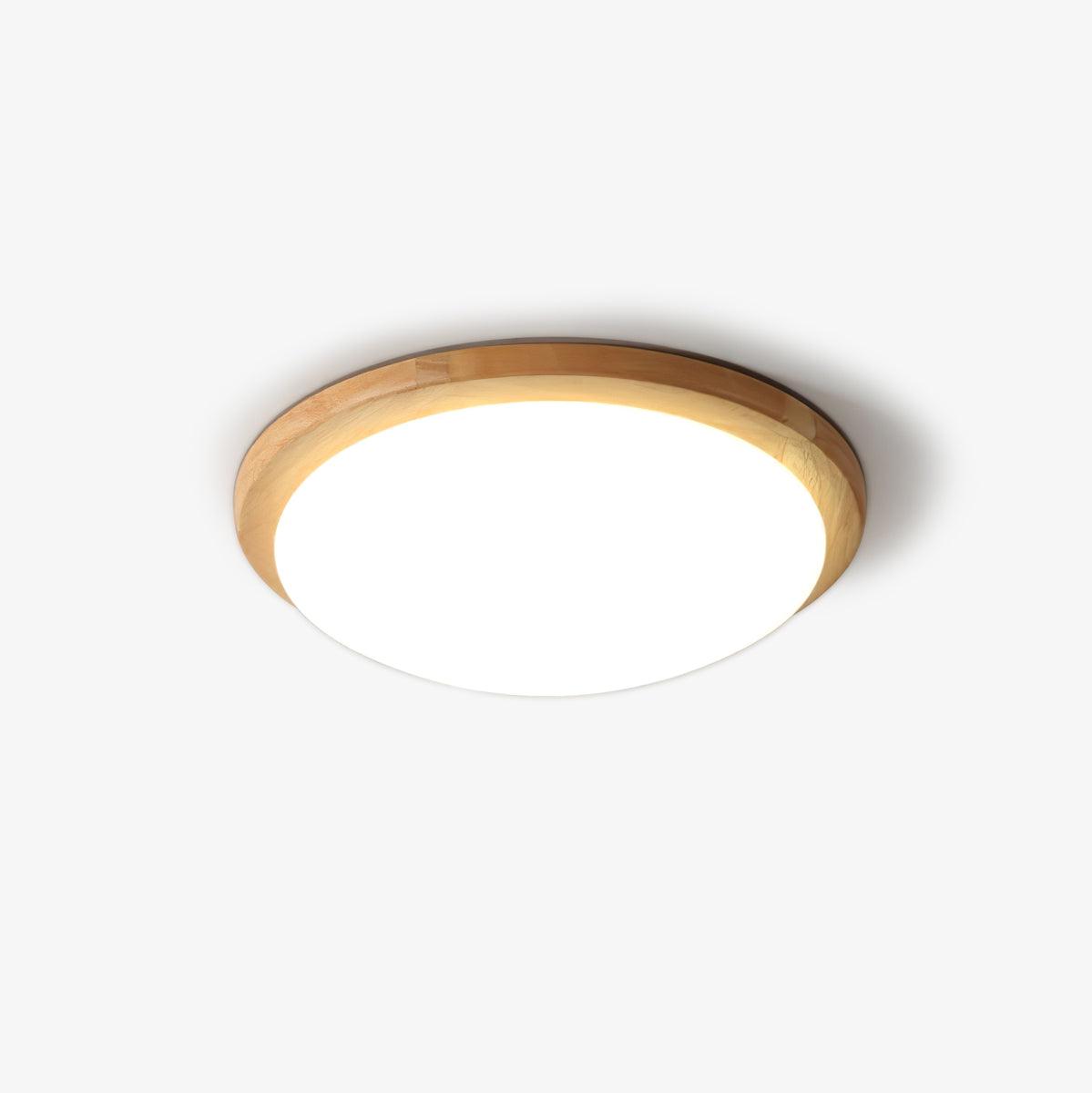Drum Wood Ceiling Lamp - view 21