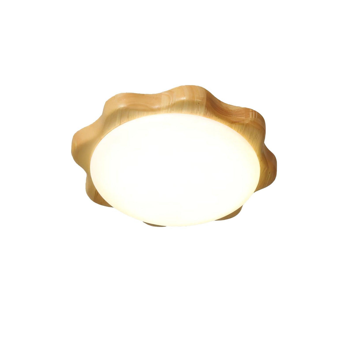 Drum Wood Ceiling Lamp - view 27