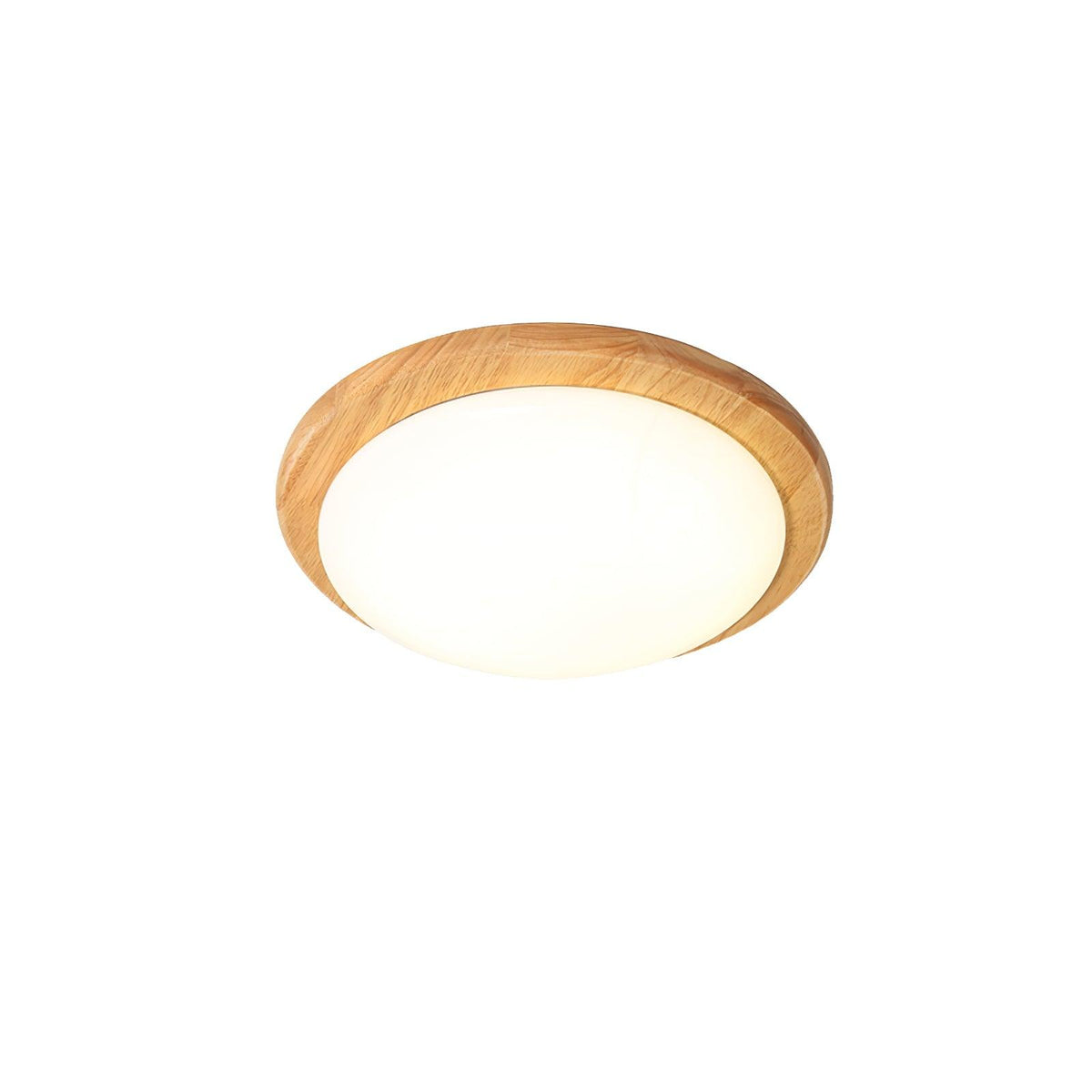 Drum Wood Ceiling Lamp - view 22
