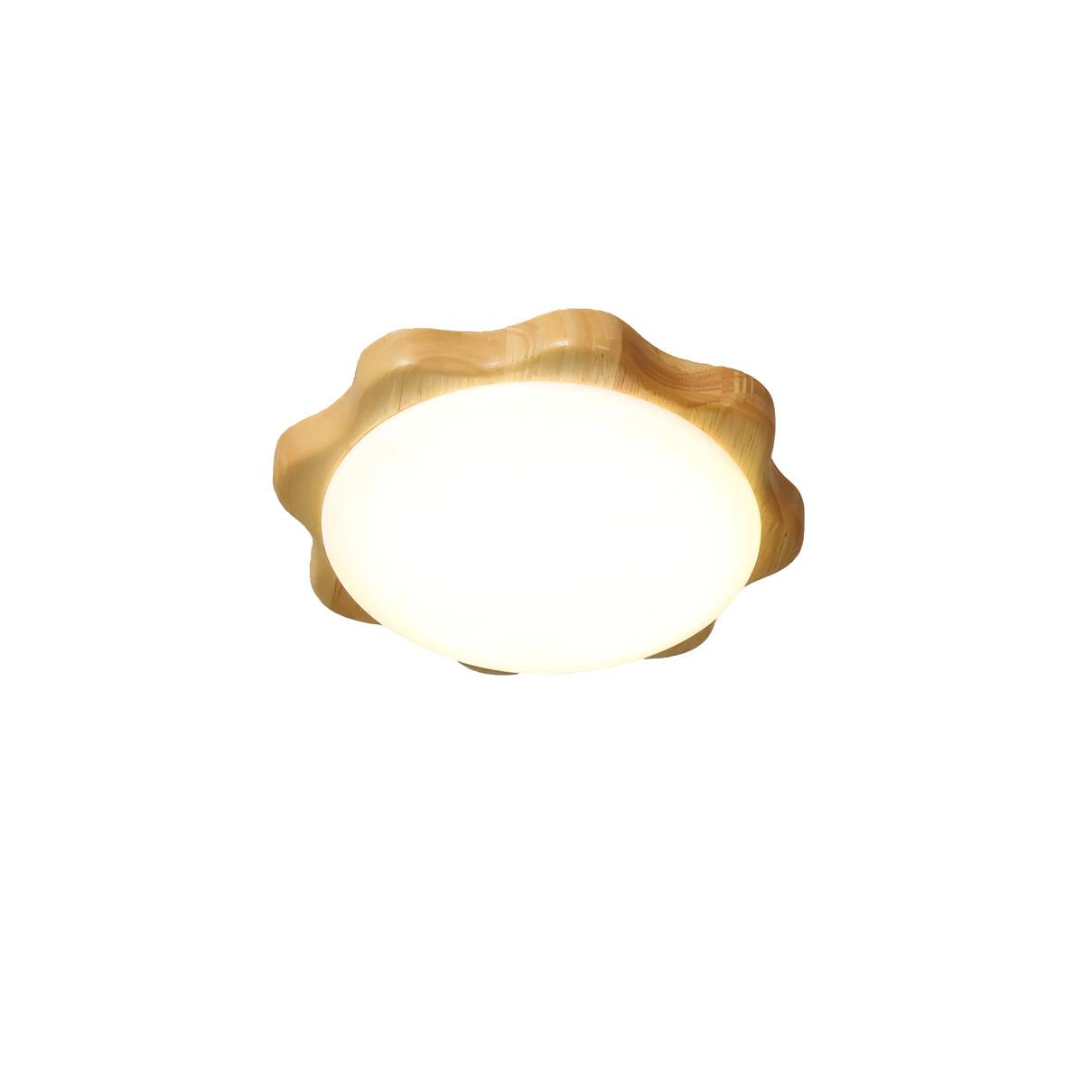 Drum Wood Ceiling Lamp - view 26