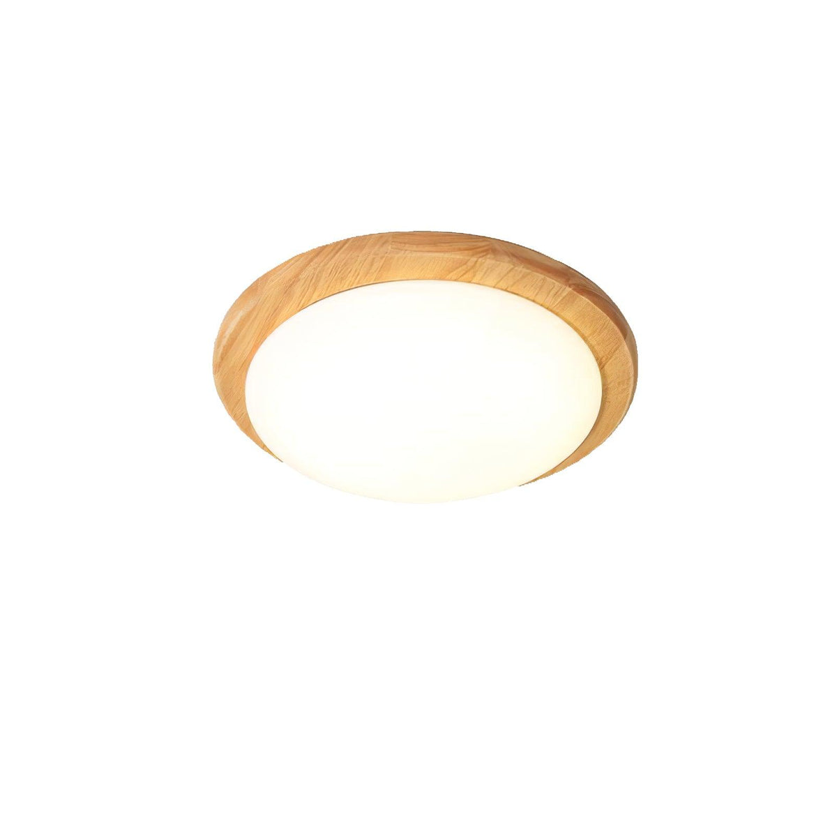Drum Wood Ceiling Lamp - view 23
