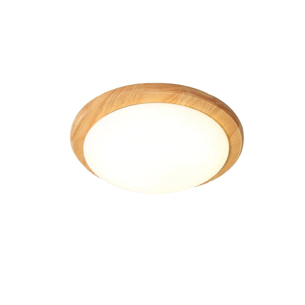 Drum Wood Ceiling Lamp - view 24