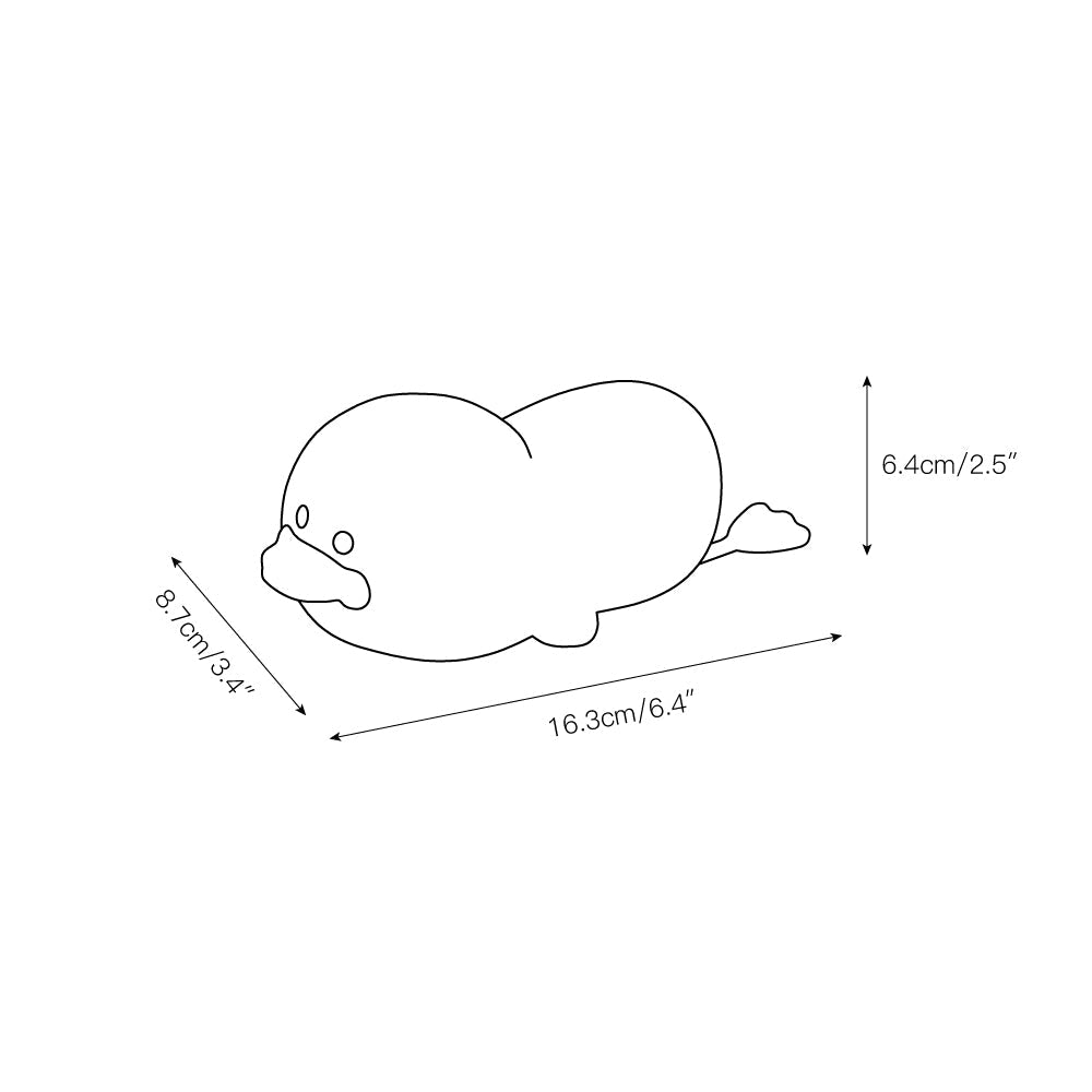 Duck Night Light (built-in battery) - view 4