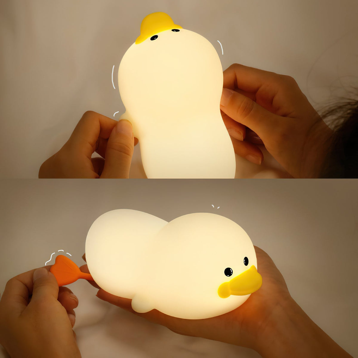 Duck Night Light (built-in battery) - view 12
