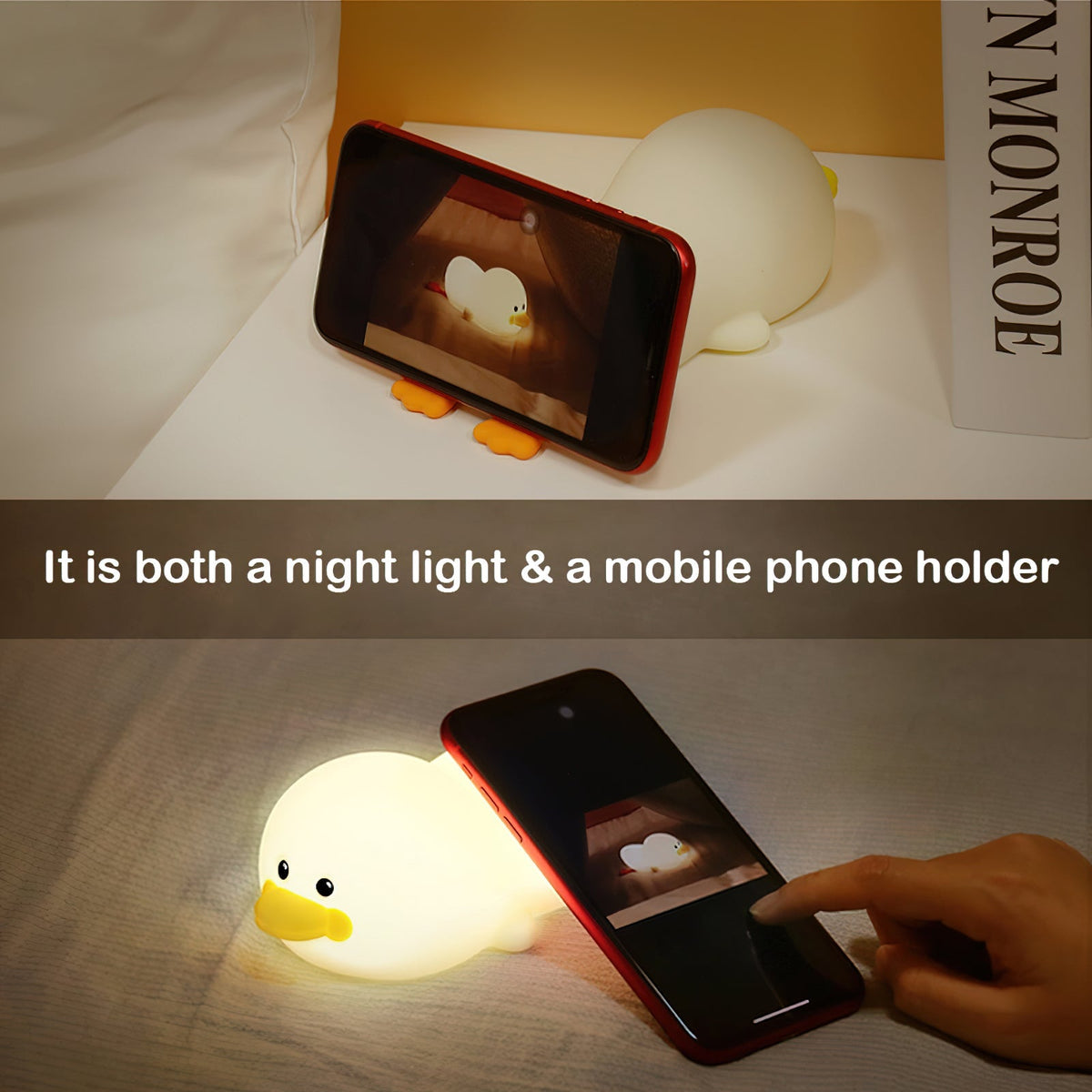 Duck Night Light (built-in battery) - view 14