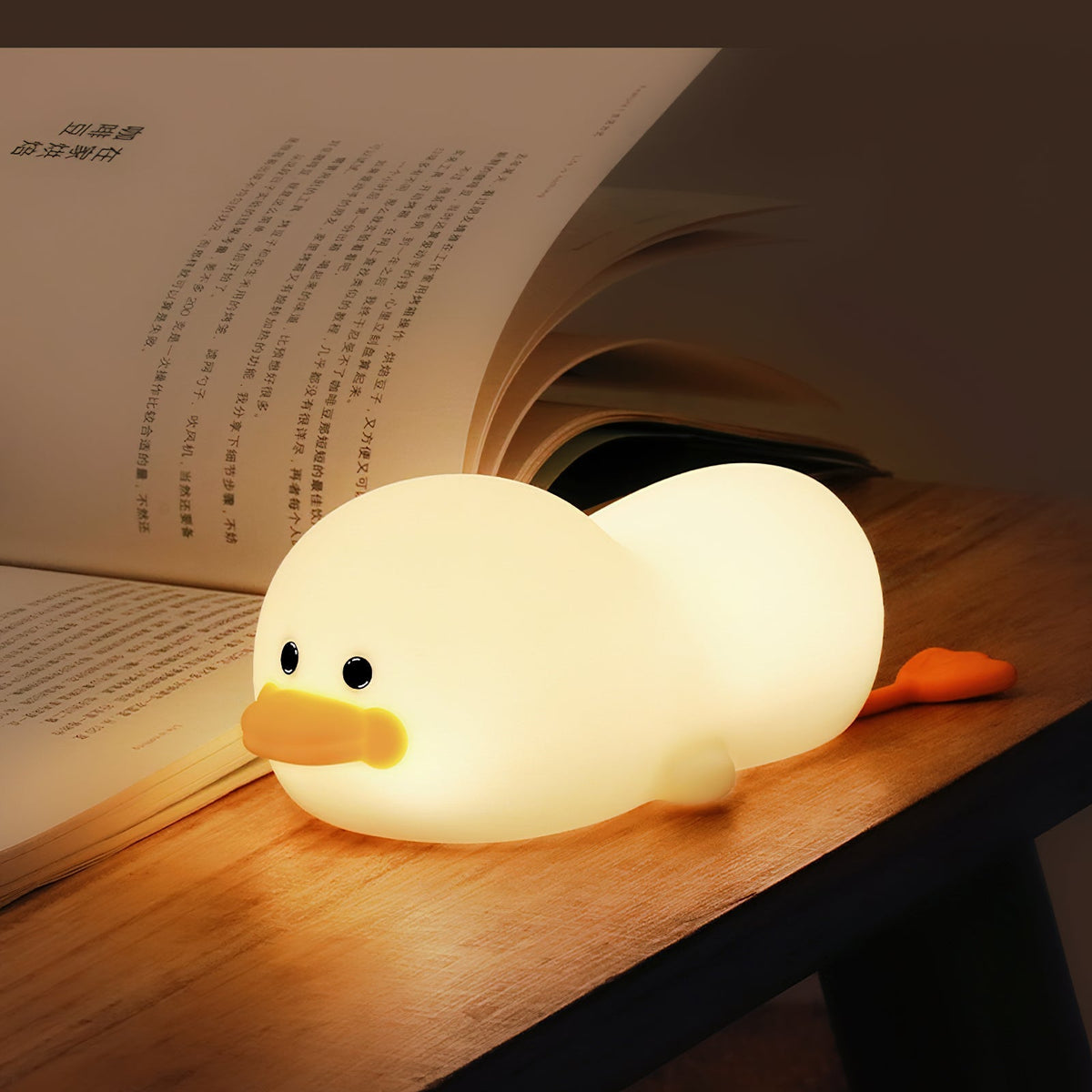 Duck Night Light (built-in battery) - view 2