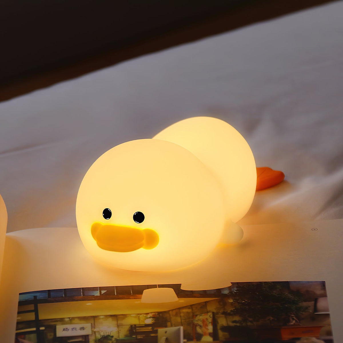 Duck Night Light (built-in battery) - view 5