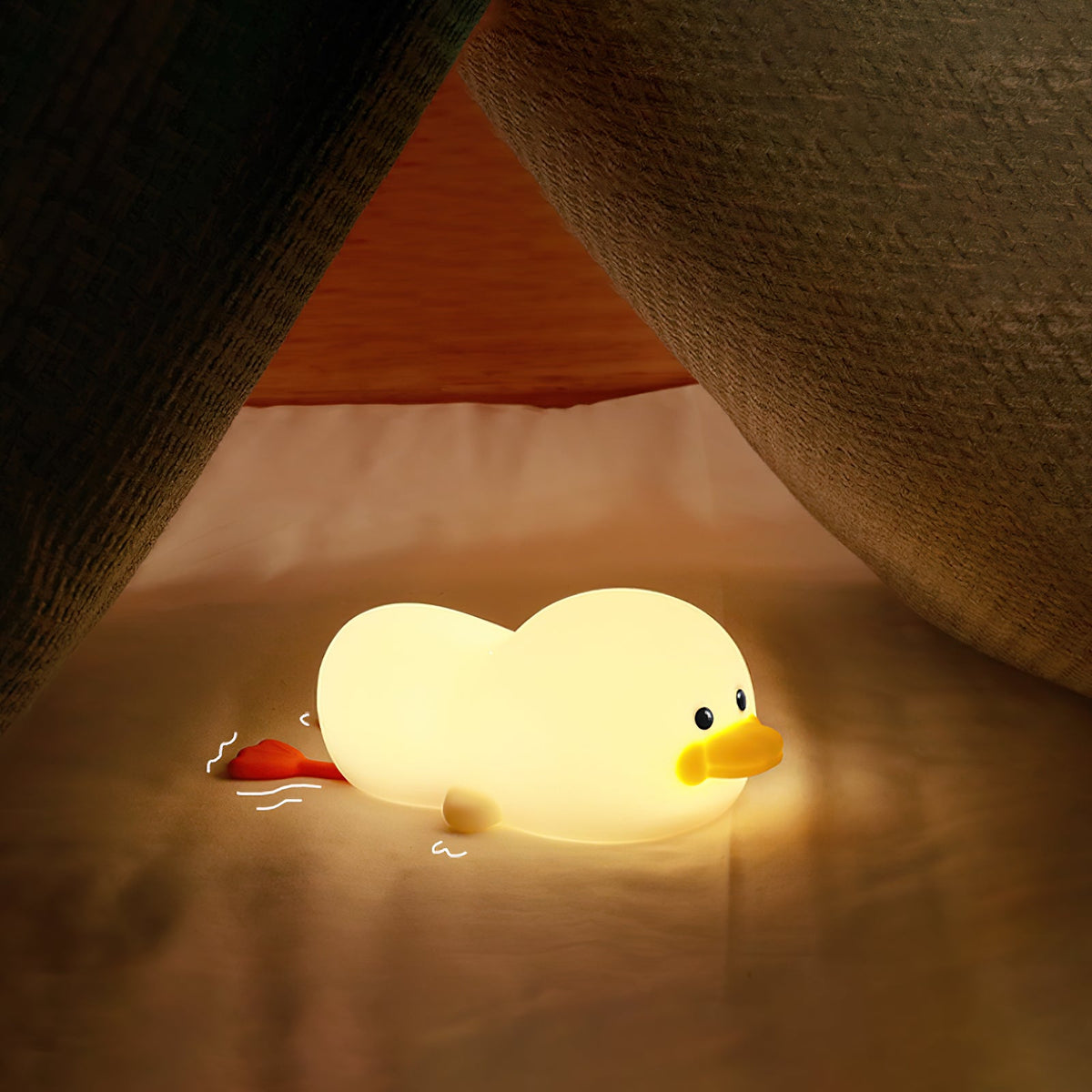 Duck Night Light (built-in battery) - view 7