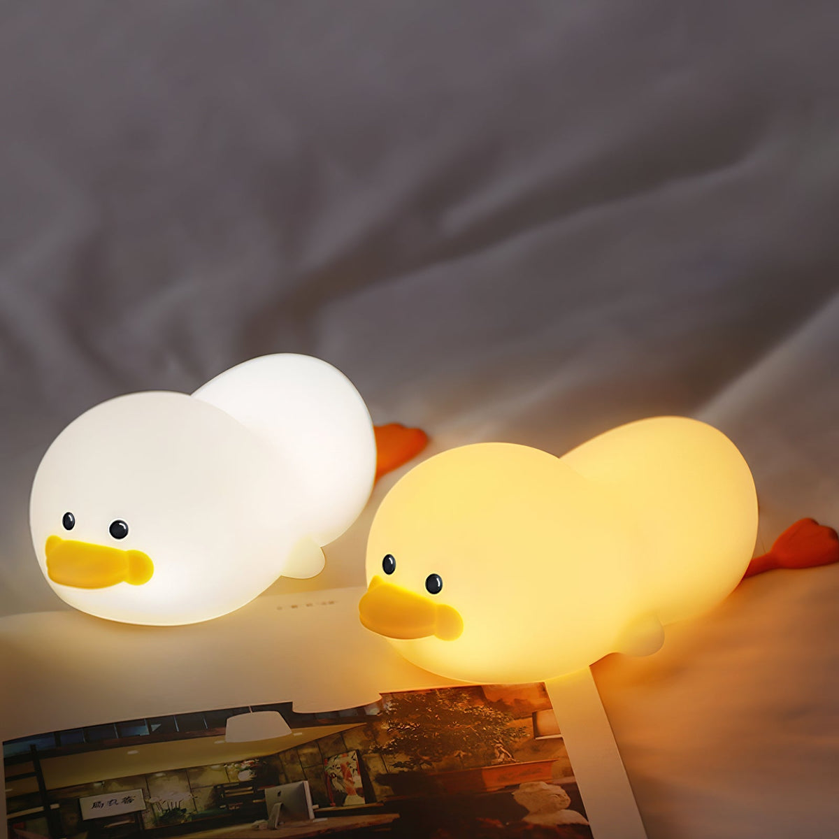 Duck Night Light (built-in battery) - view 3