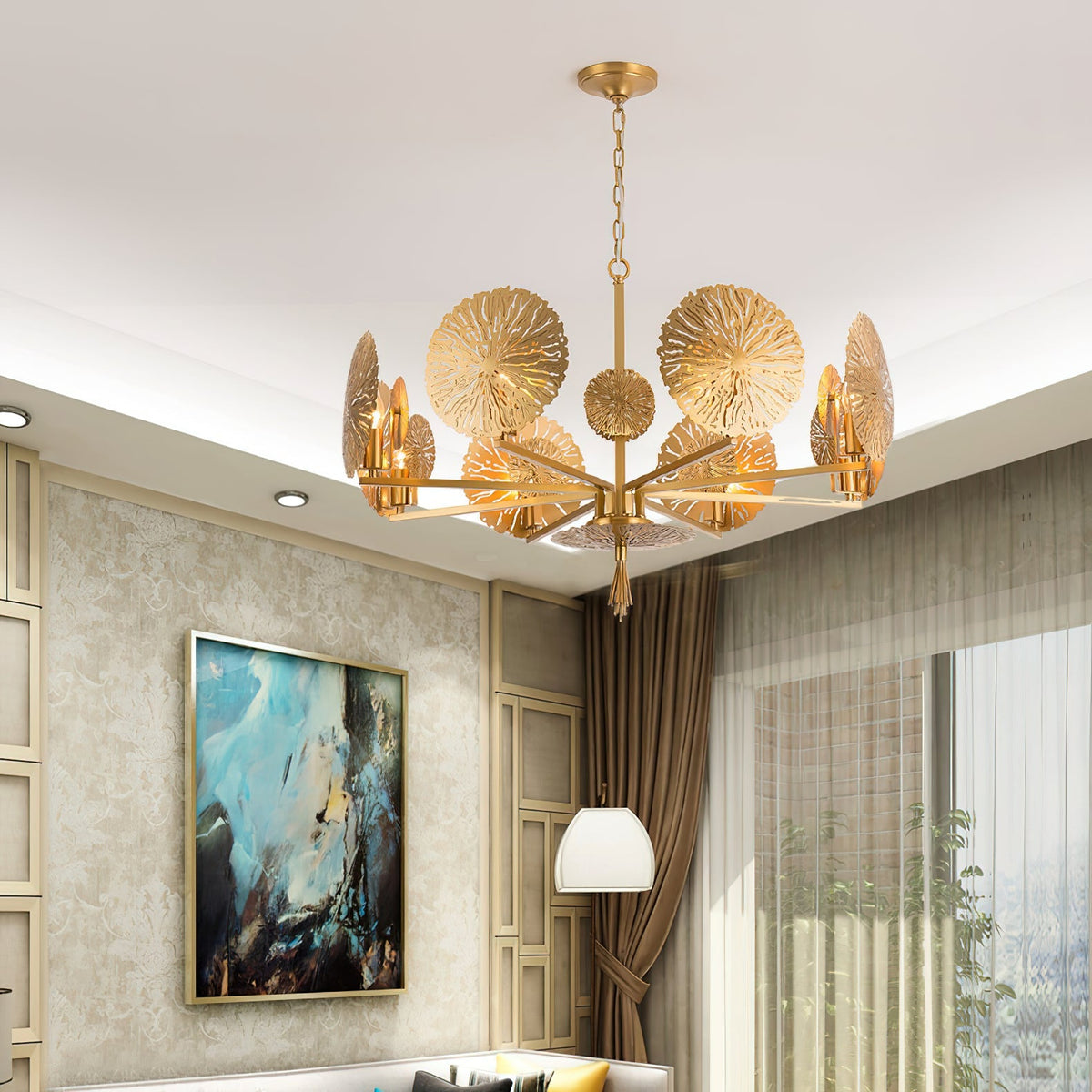Dunford Chandelier