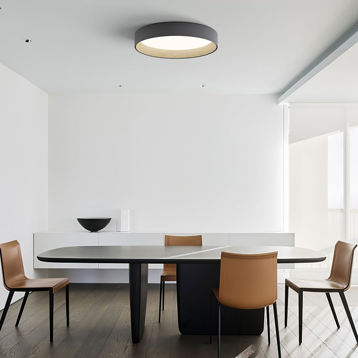 Duo Round Ceiling Lamp