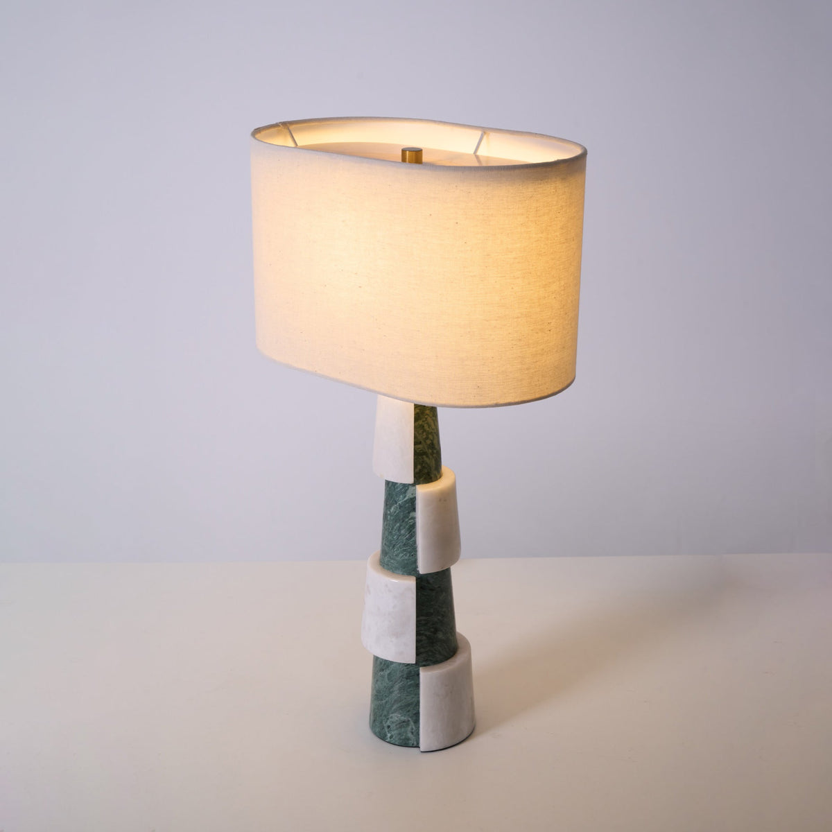 Duomo Marble Table Lamp - view 20