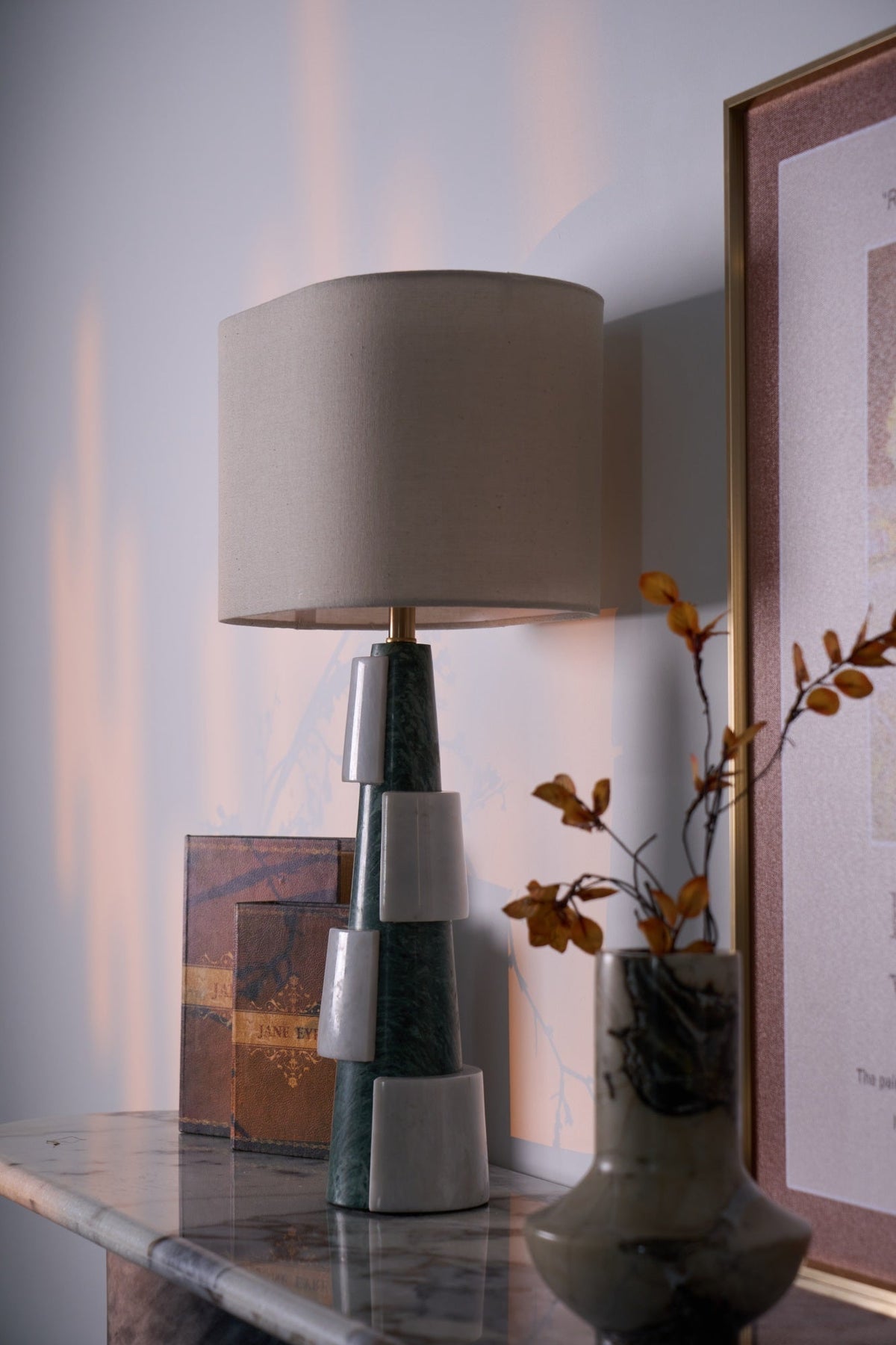 Duomo Marble Table Lamp - view 14