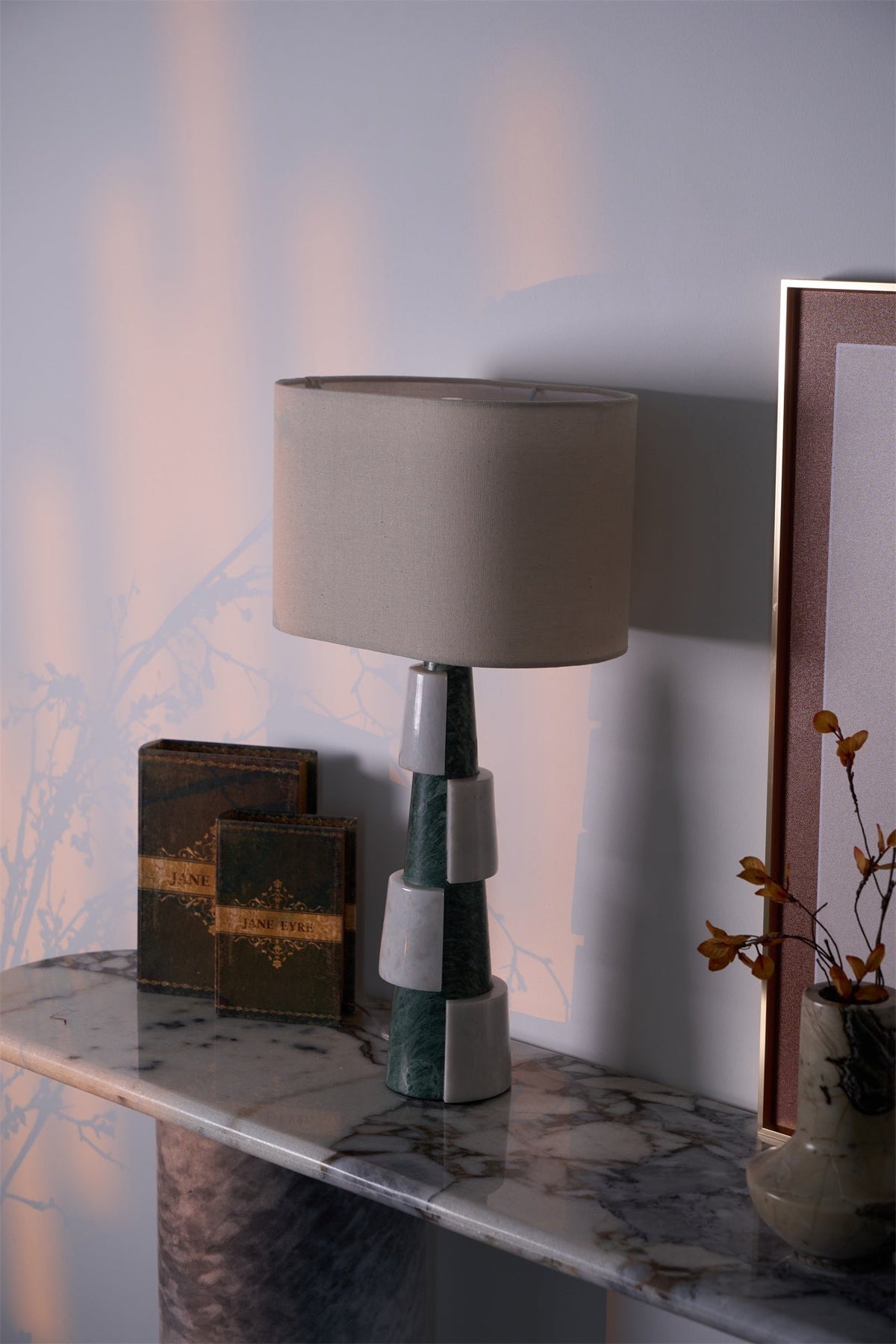 Duomo Marble Table Lamp - view 15