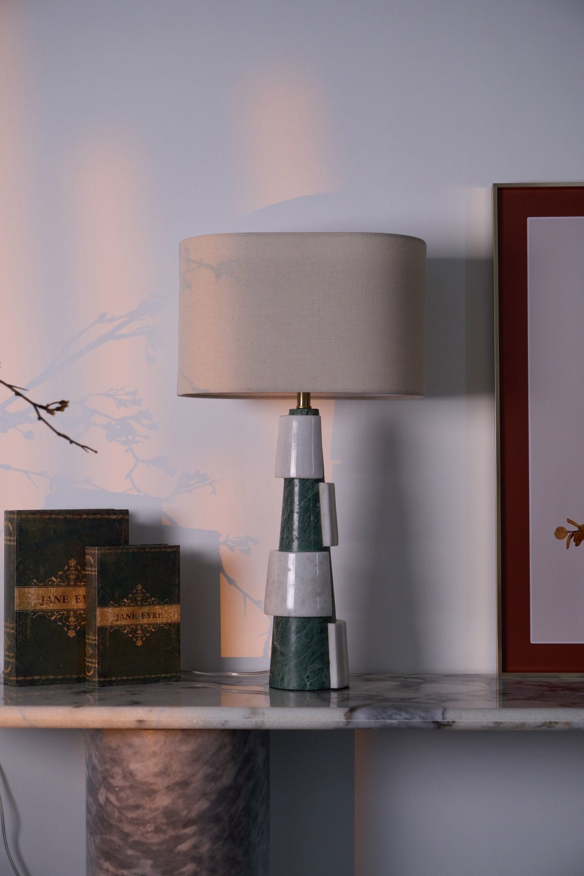 Duomo Marble Table Lamp - view 16