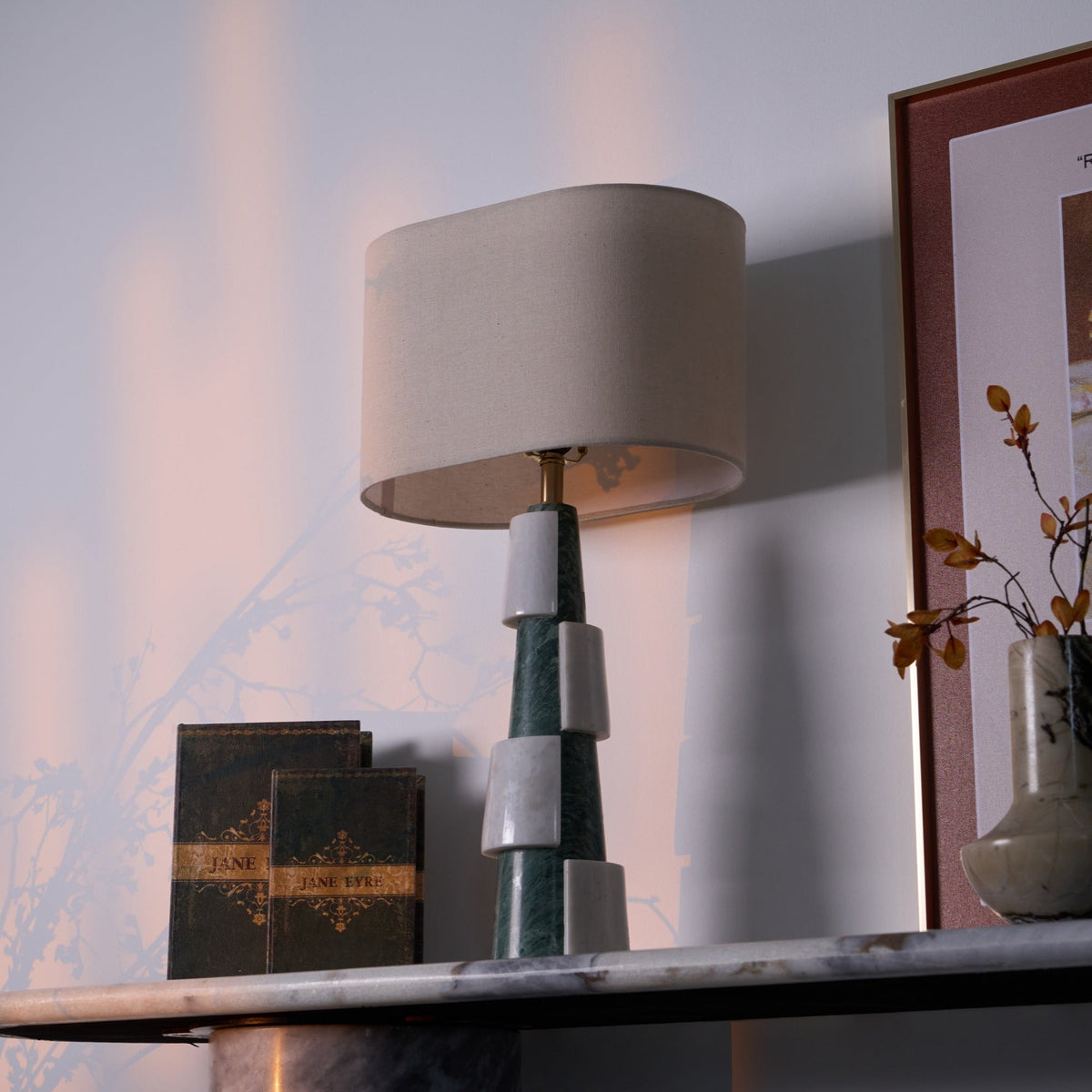 Duomo Marble Table Lamp - view 17