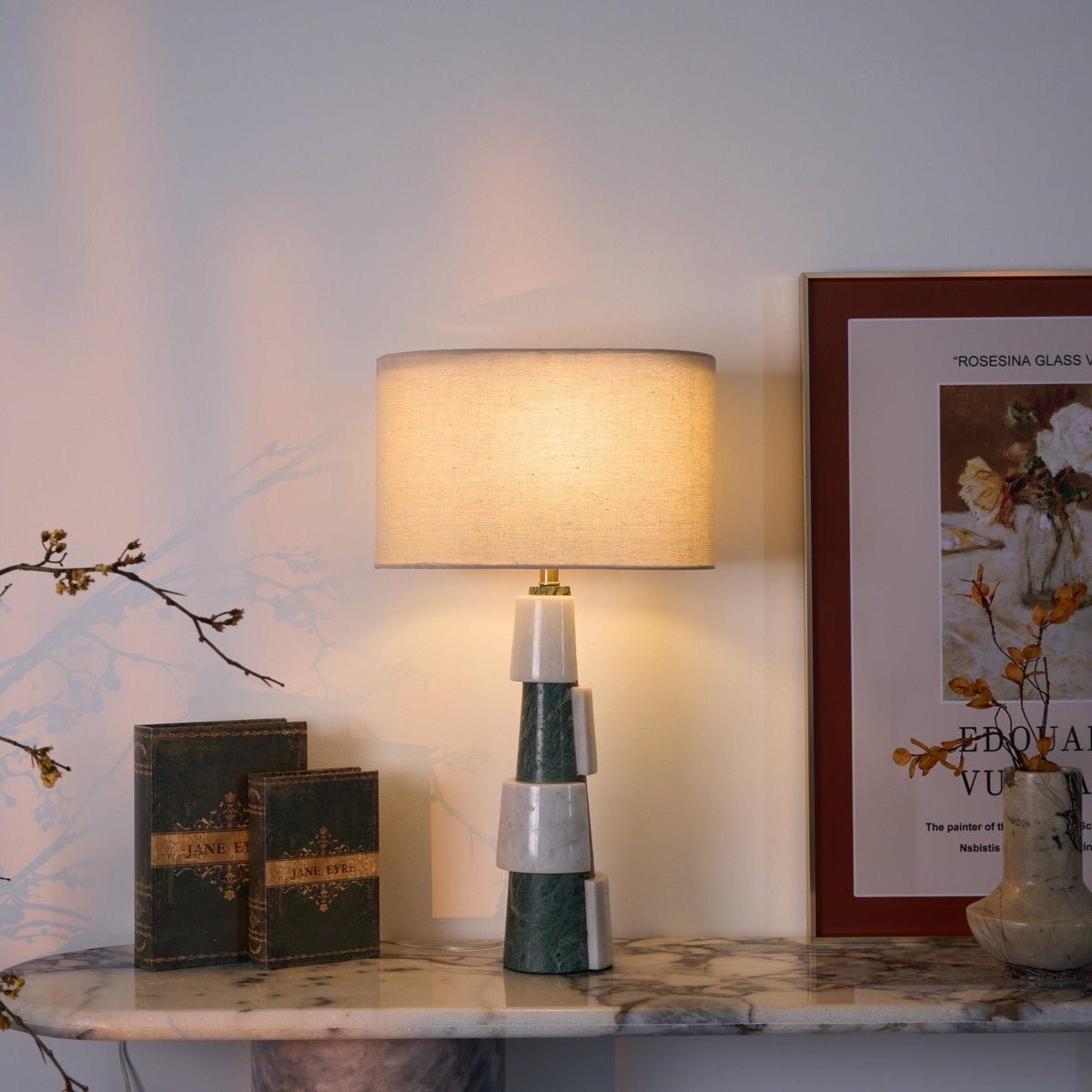 Duomo Marble Table Lamp - view 8