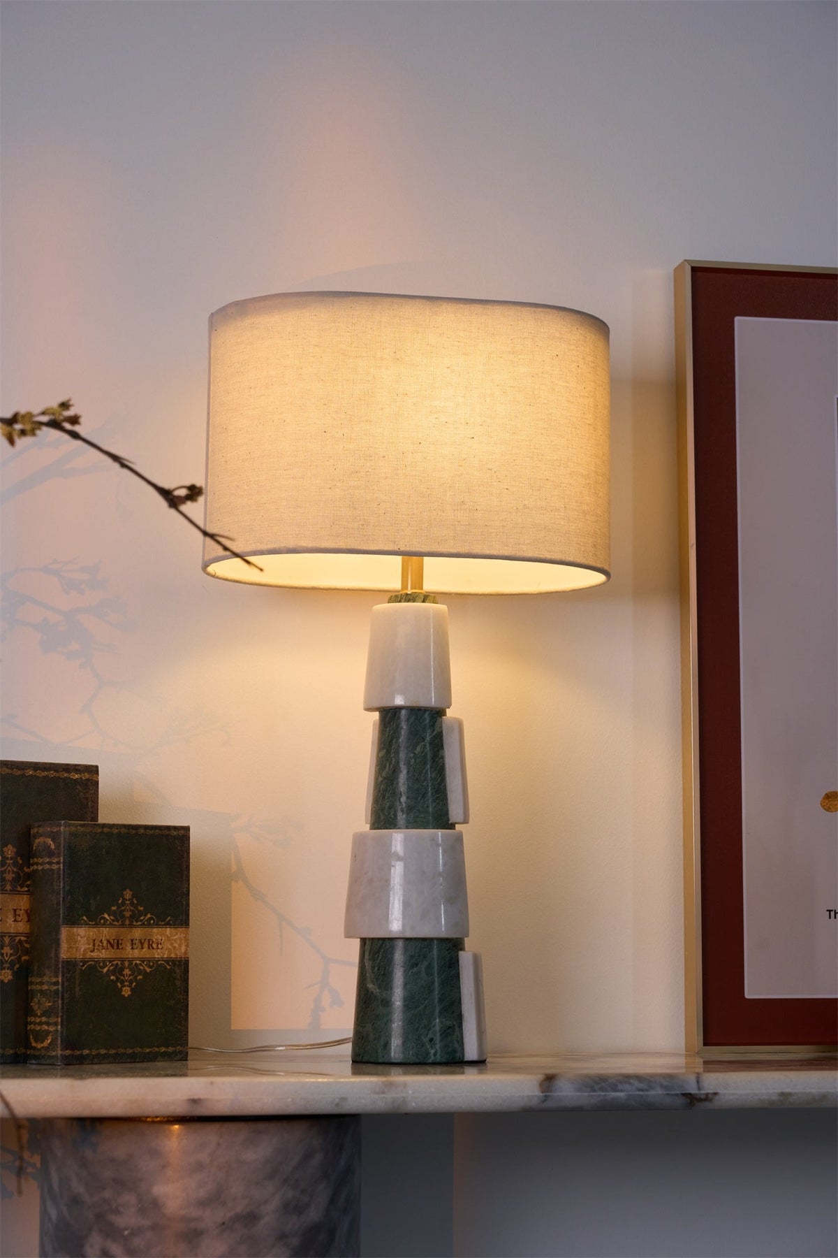 Duomo Marble Table Lamp - view 4