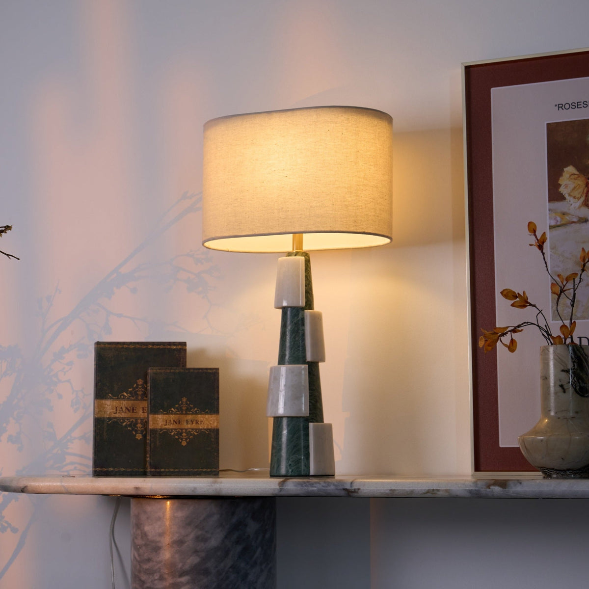 Duomo Marble Table Lamp - view 5