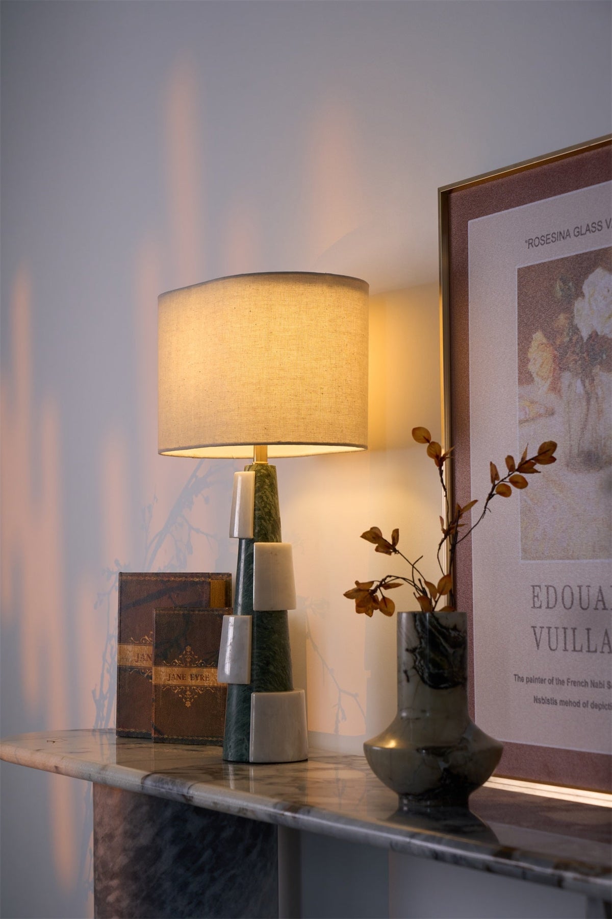 Duomo Marble Table Lamp - view 6