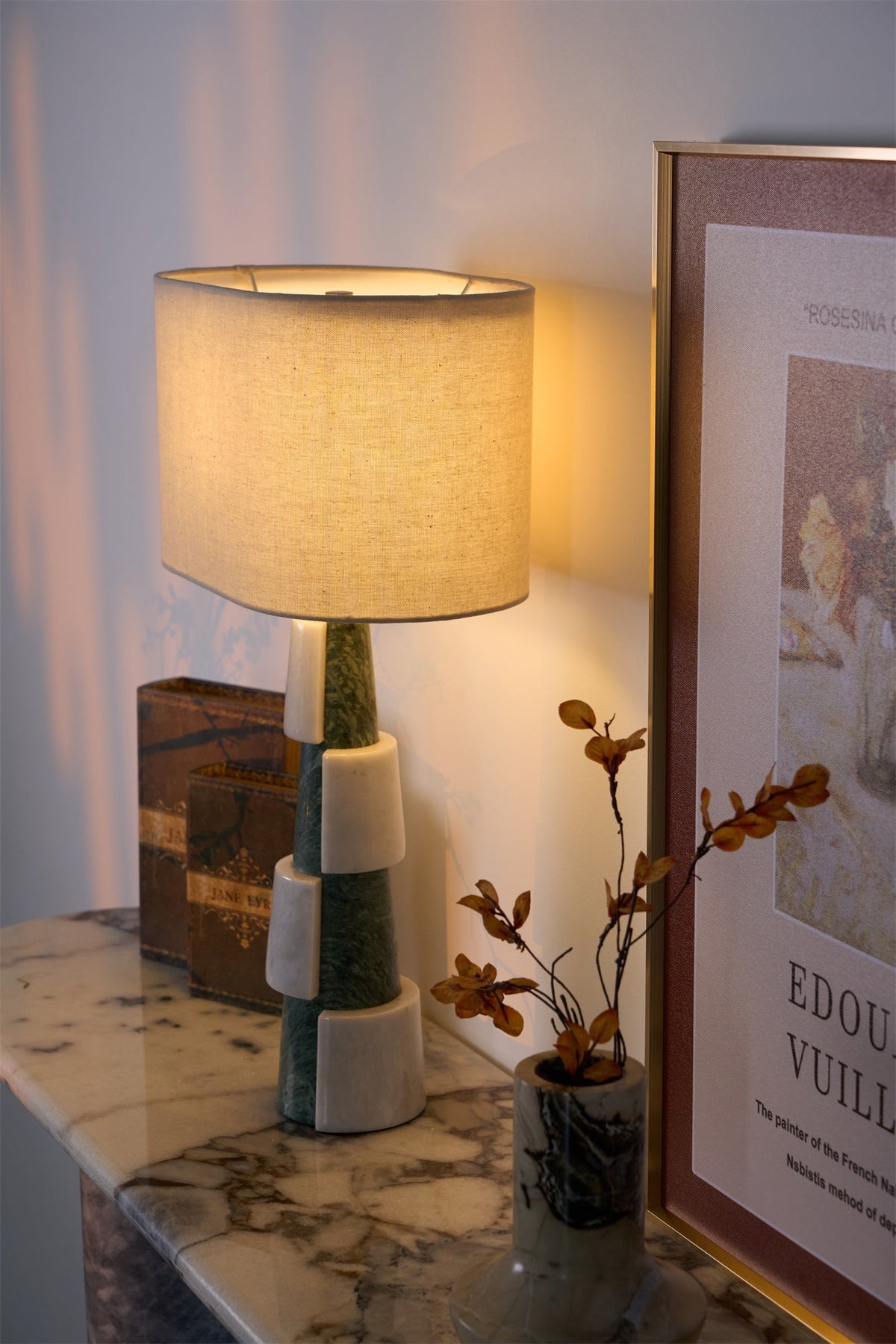 Duomo Marble Table Lamp - view 9