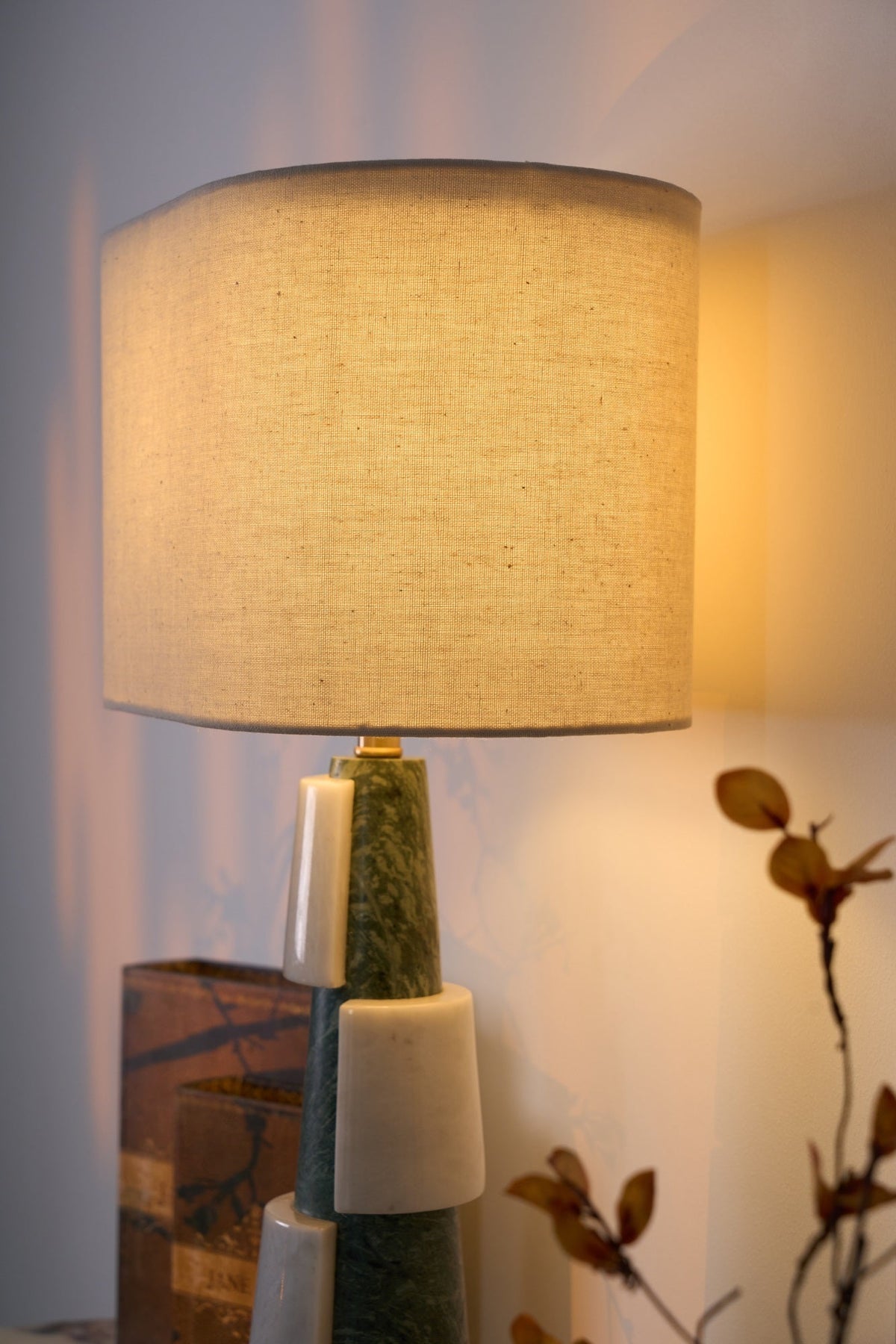 Duomo Marble Table Lamp - view 10