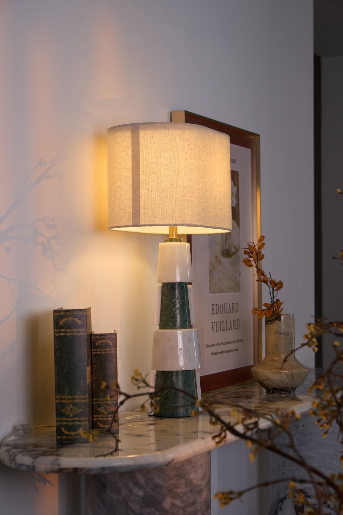 Duomo Marble Table Lamp - view 11
