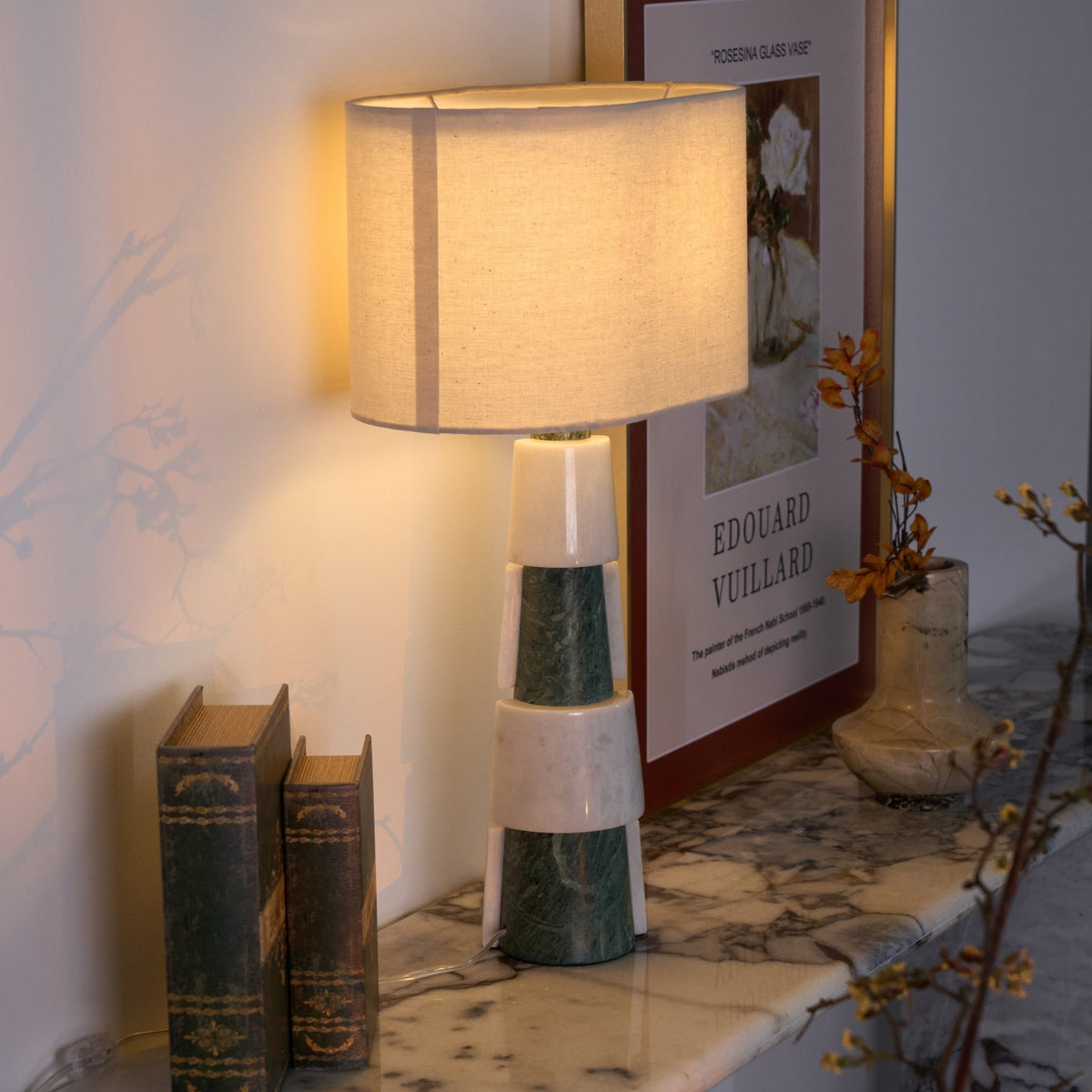 Duomo Marble Table Lamp - view 12