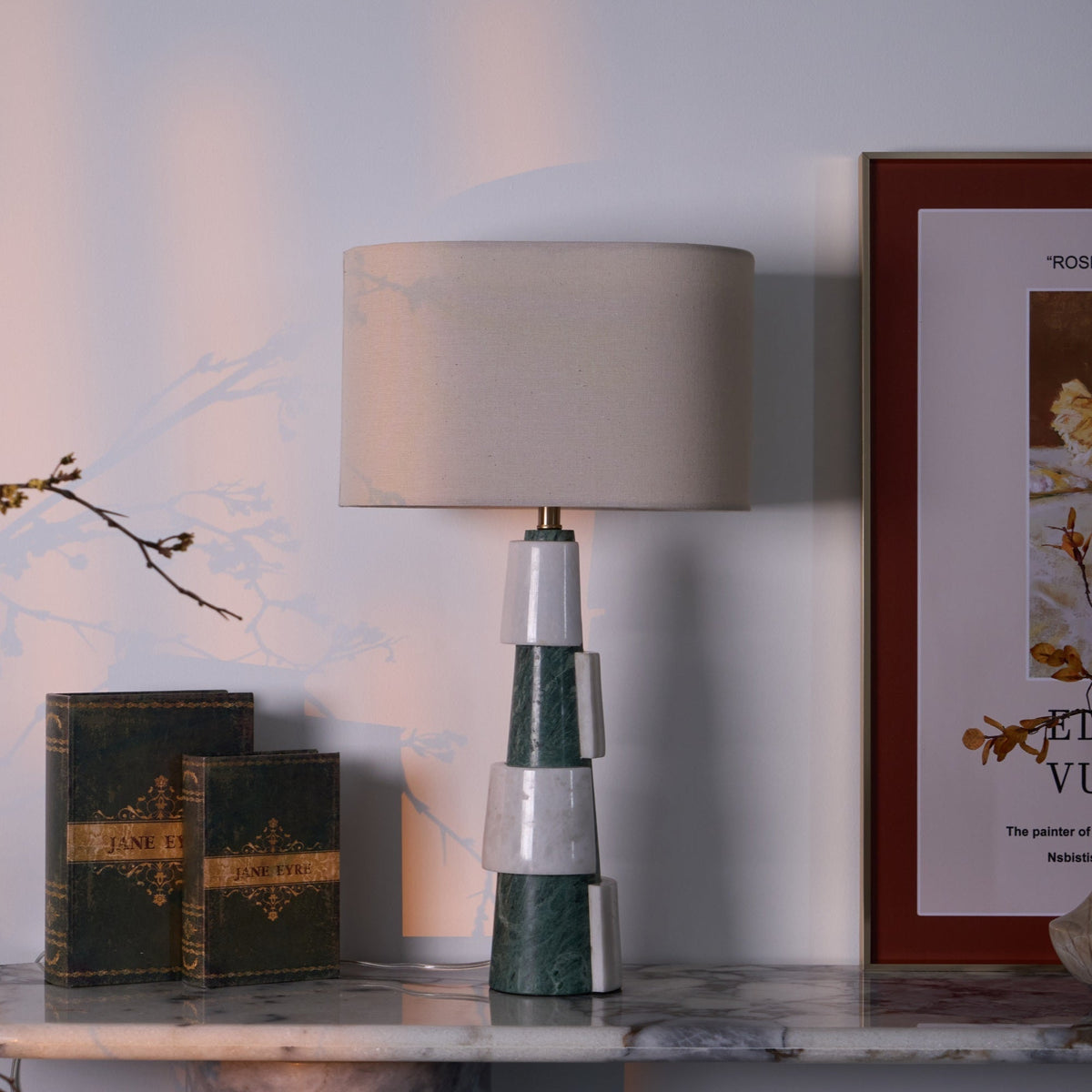 Duomo Marble Table Lamp - view 13