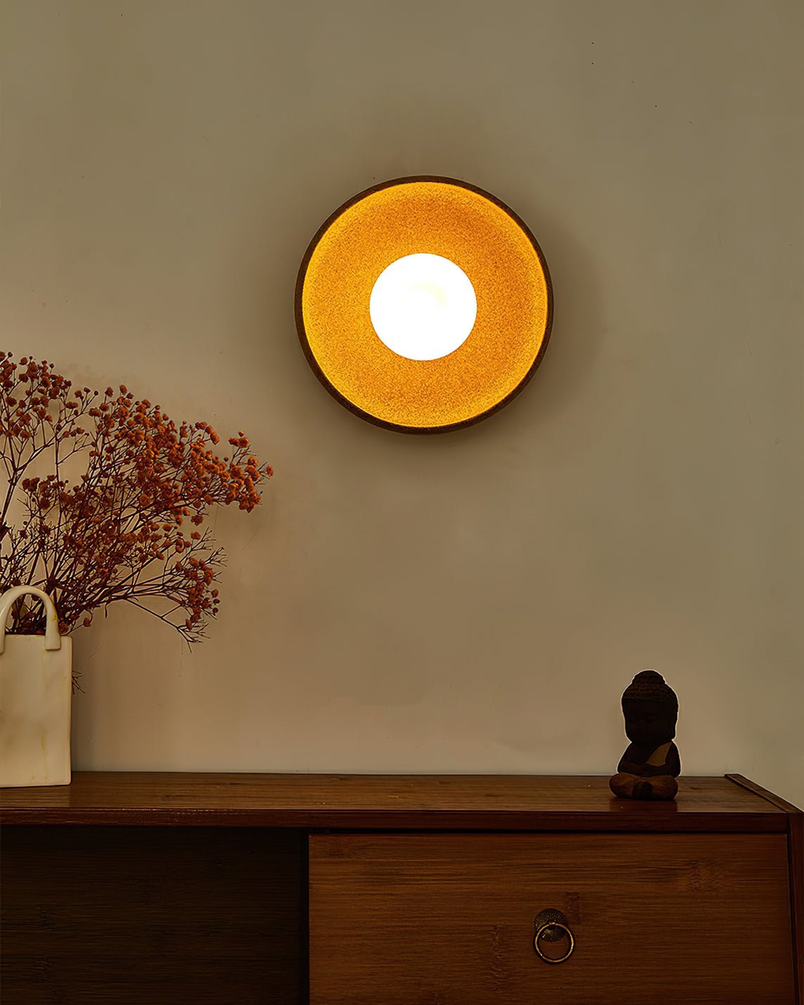 Dusk Round Wall Light - view 8