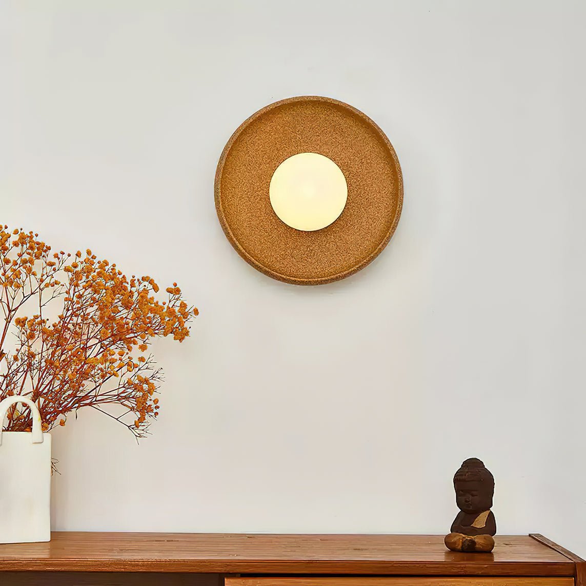 Dusk Round Wall Light - view 9