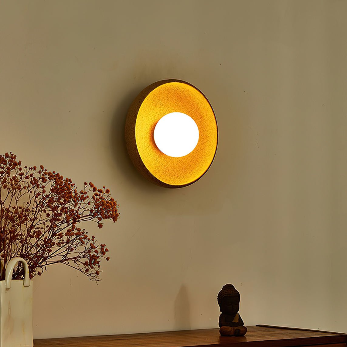 Dusk Round Wall Light - view 10