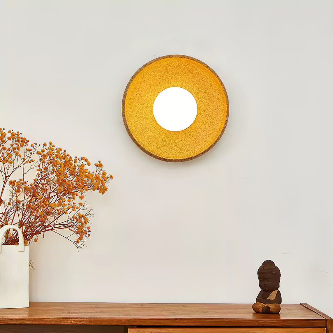 Dusk Round Wall Light - view 2