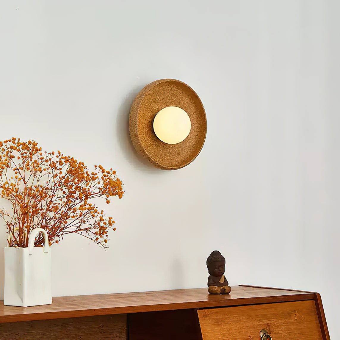 Dusk Round Wall Light - view 4