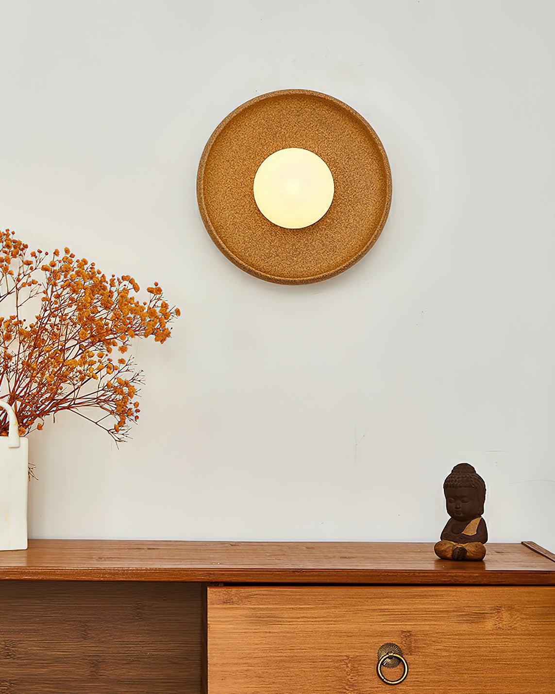 Dusk Round Wall Light - view 5