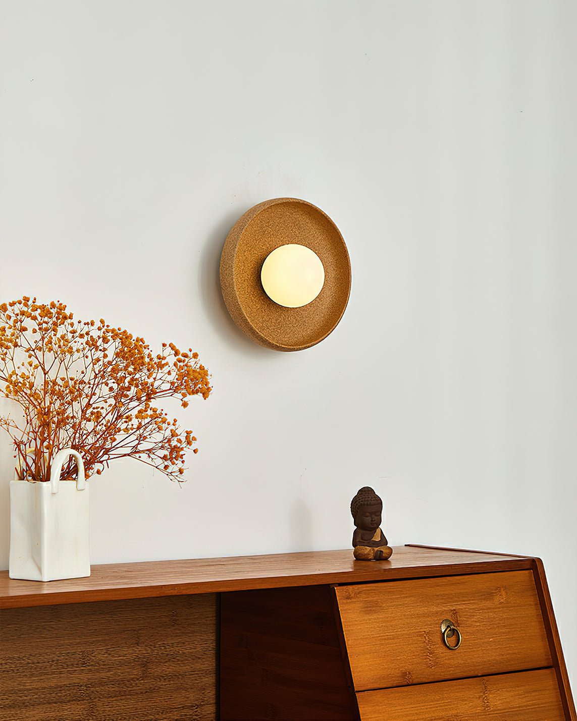Dusk Round Wall Light - view 6