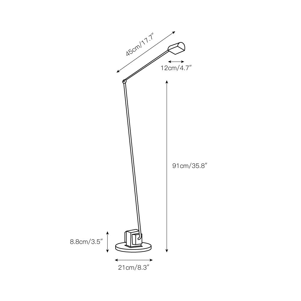Daphine Floor Lamp - view 3