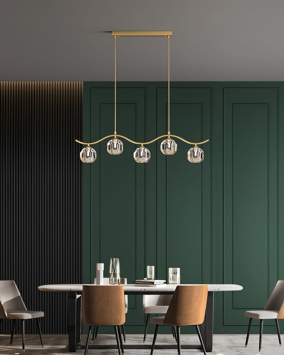Eara Crystal Chandelier - view 9