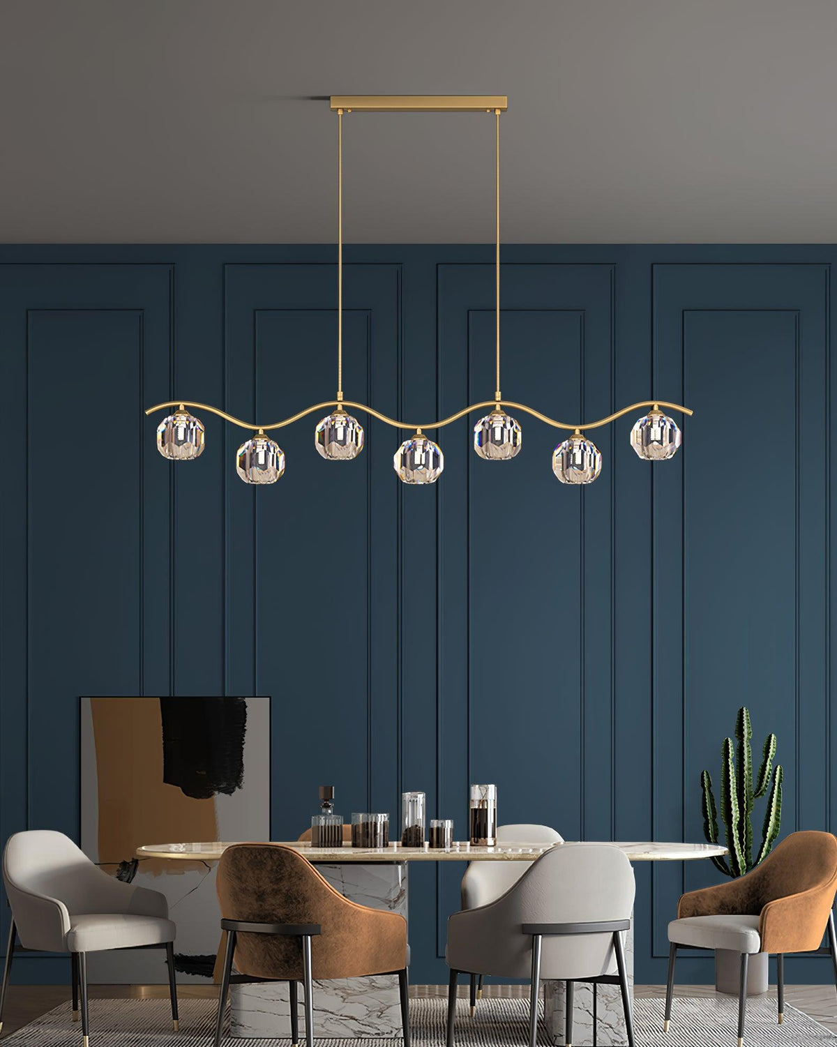 Eara Crystal Chandelier - view 8