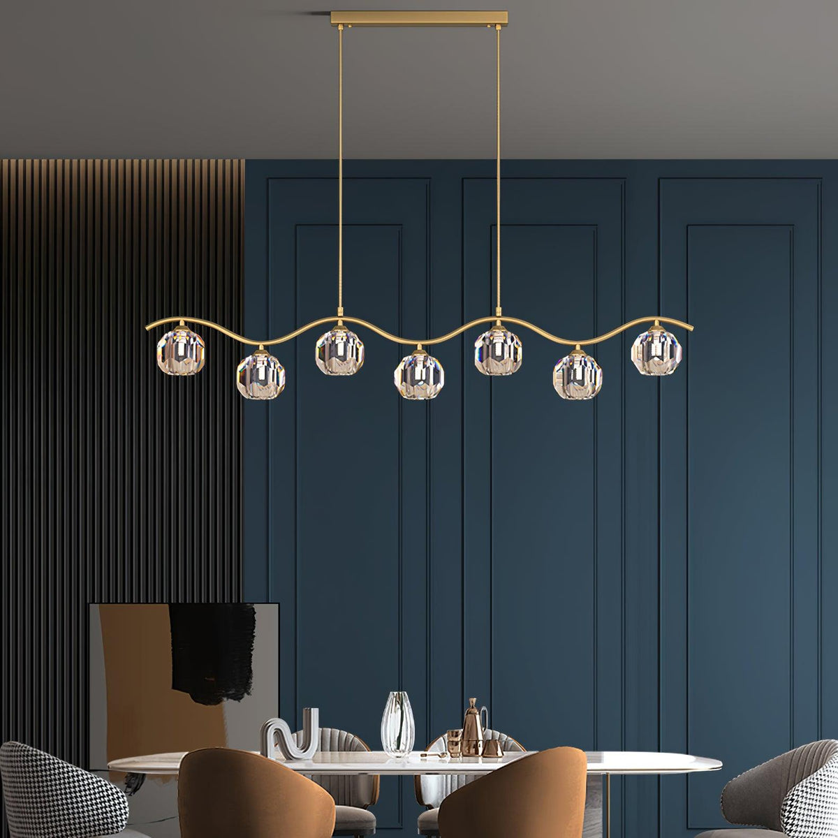 Eara Crystal Chandelier - view 2