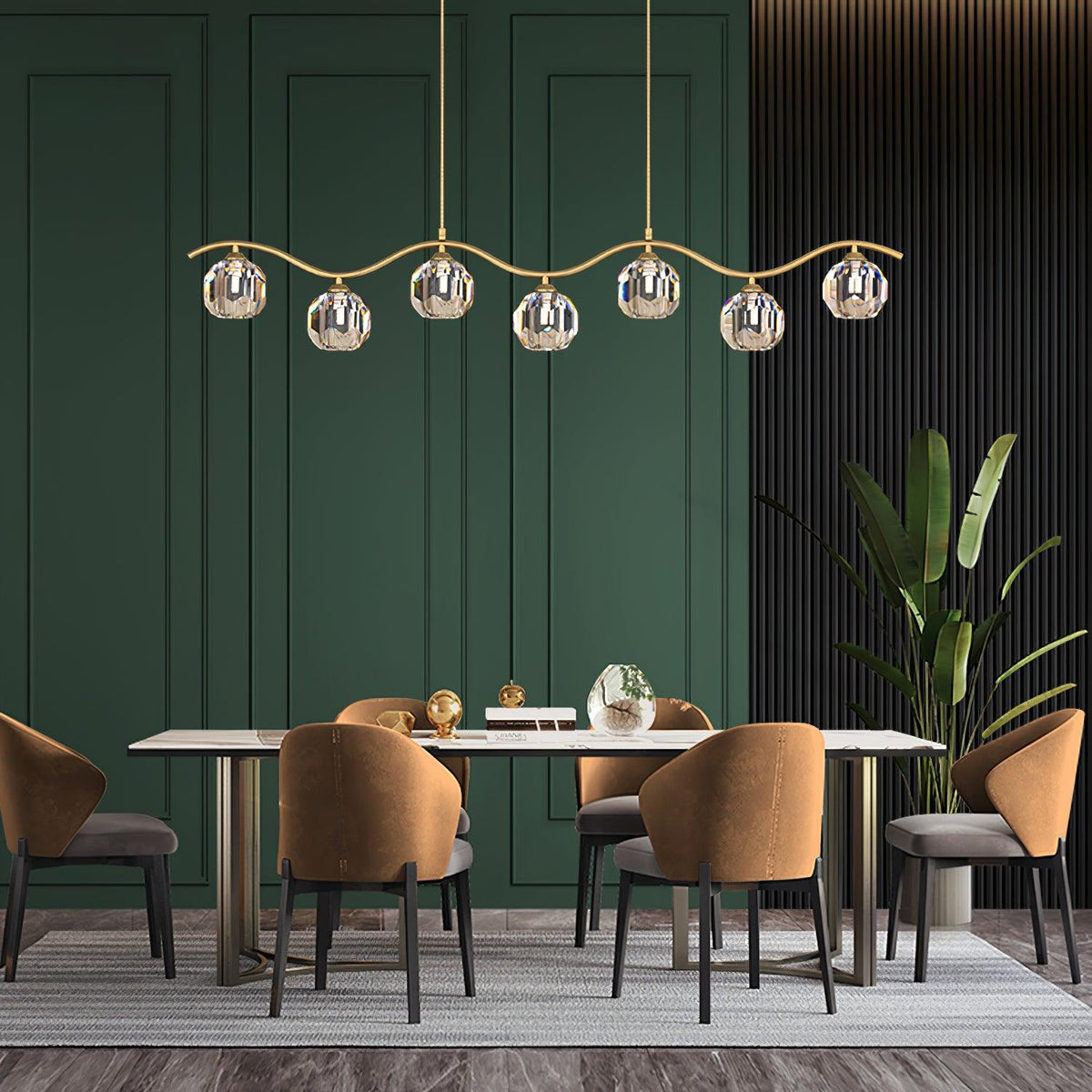 Eara Crystal Chandelier - view 10