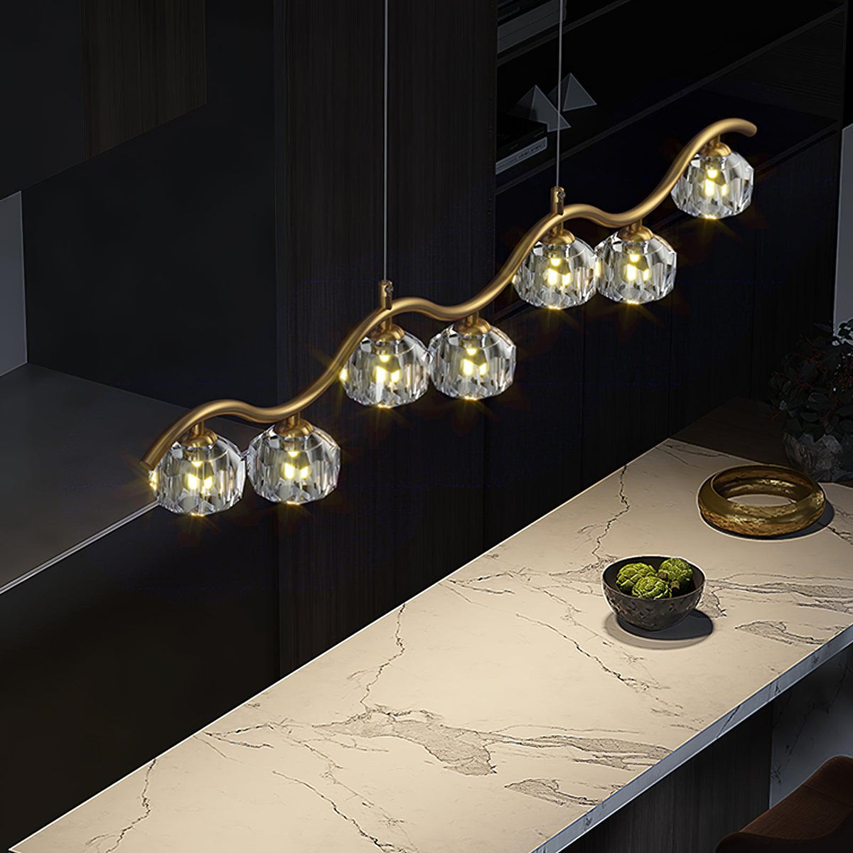 Eara Crystal Chandelier - view 11