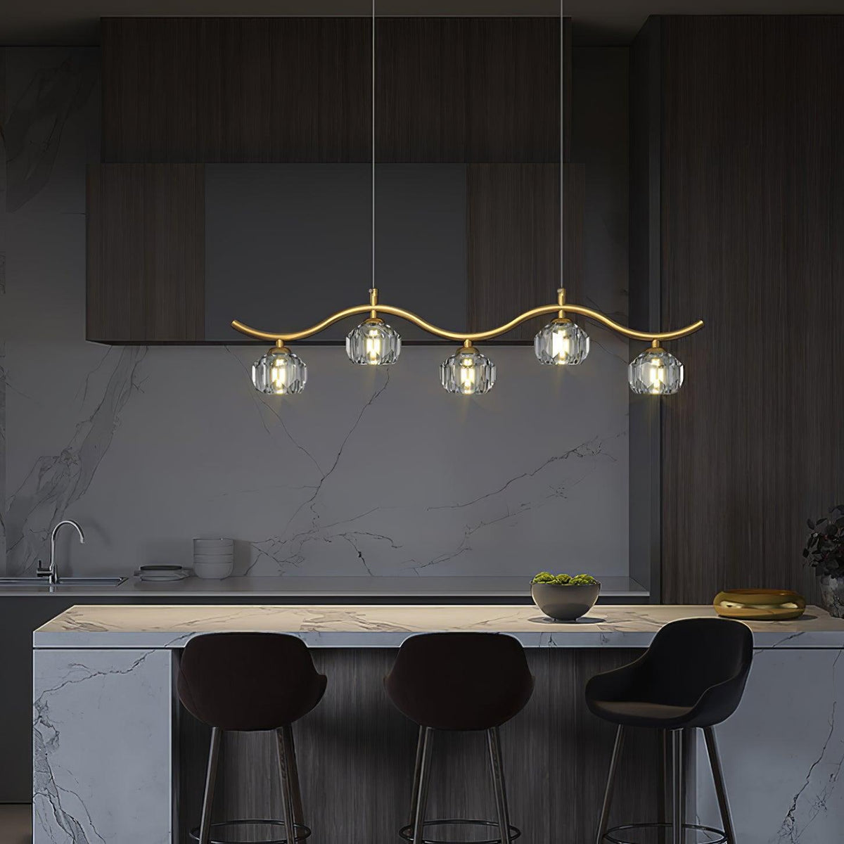 Eara Crystal Chandelier - view 12