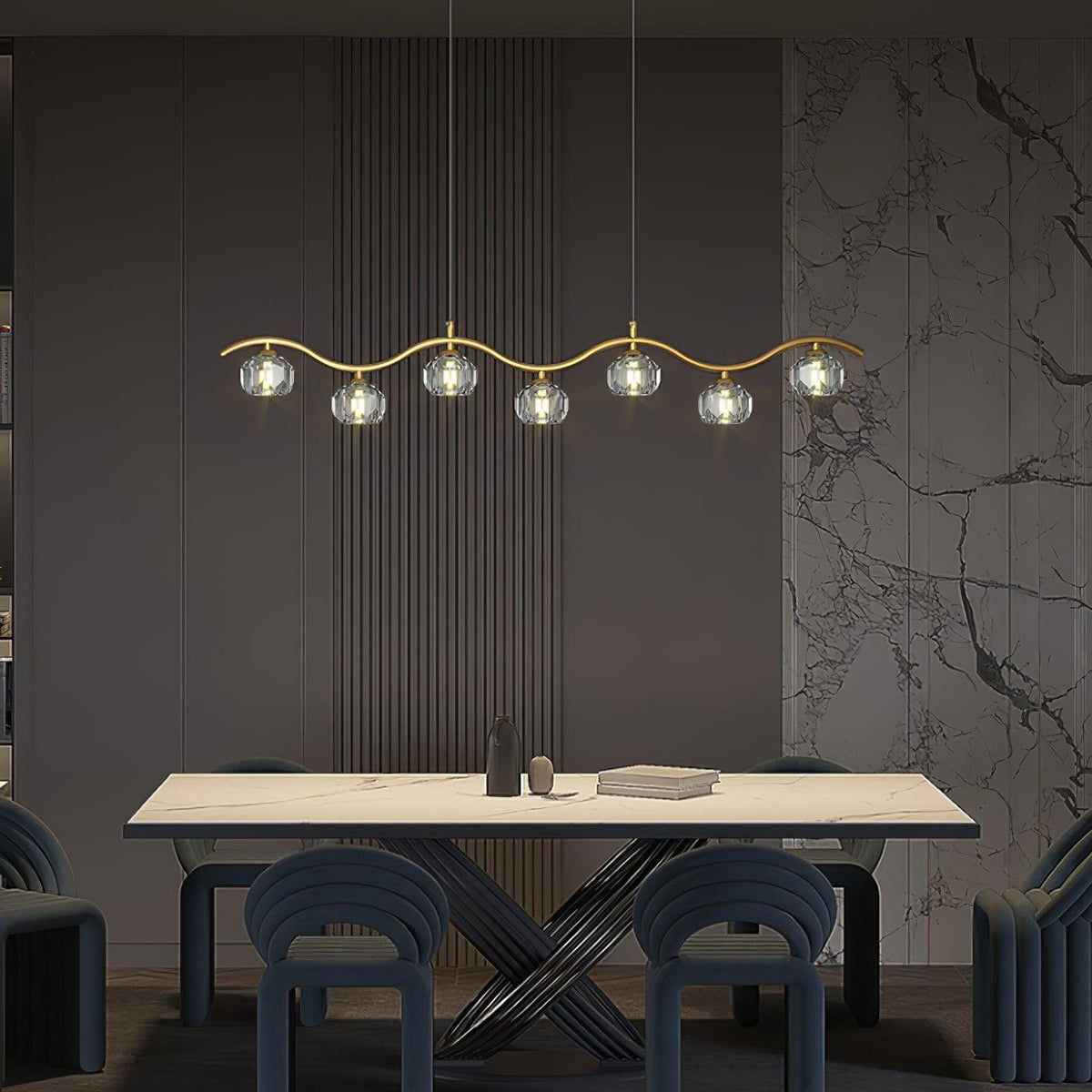 Eara Crystal Chandelier - view 13