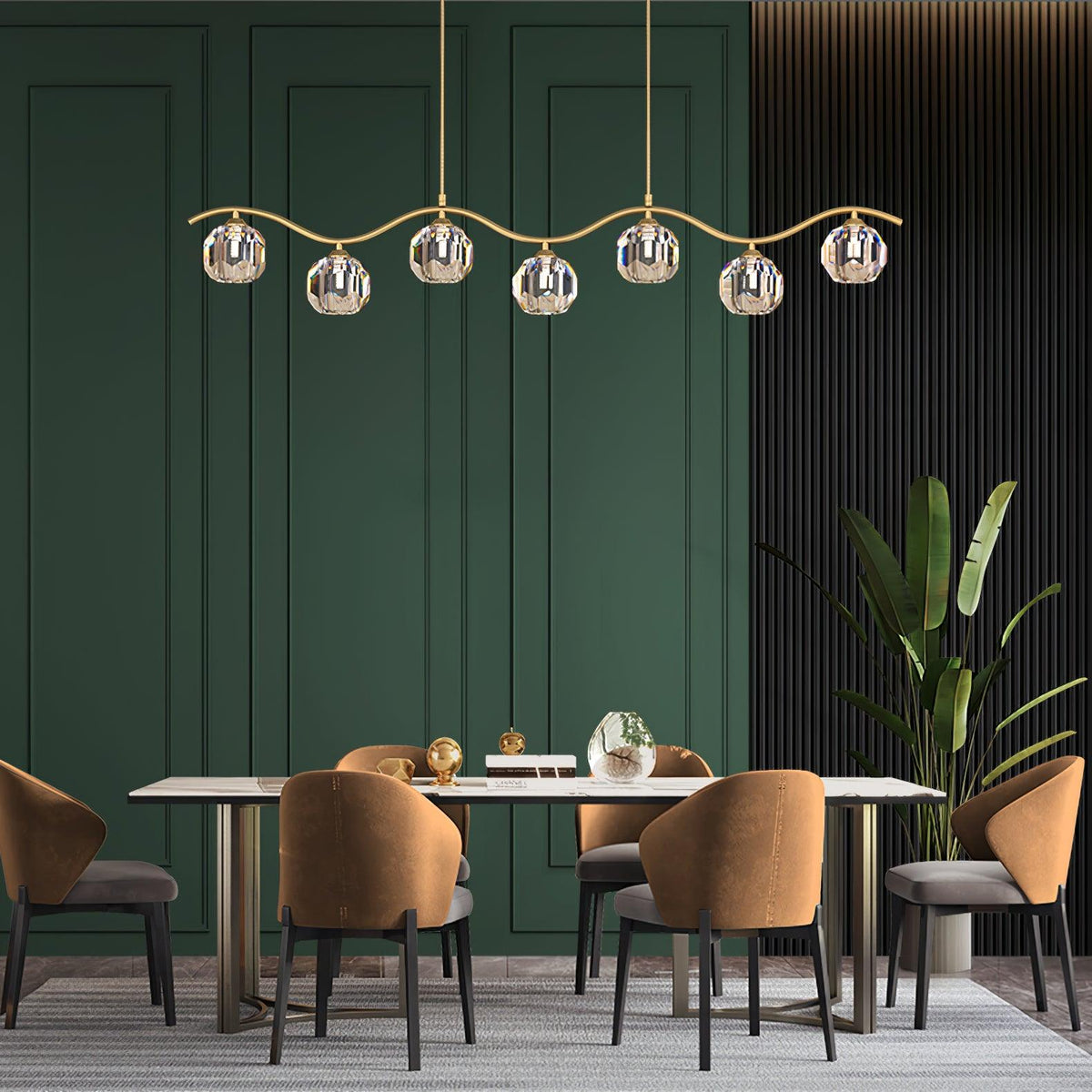 Eara Crystal Chandelier - view 3