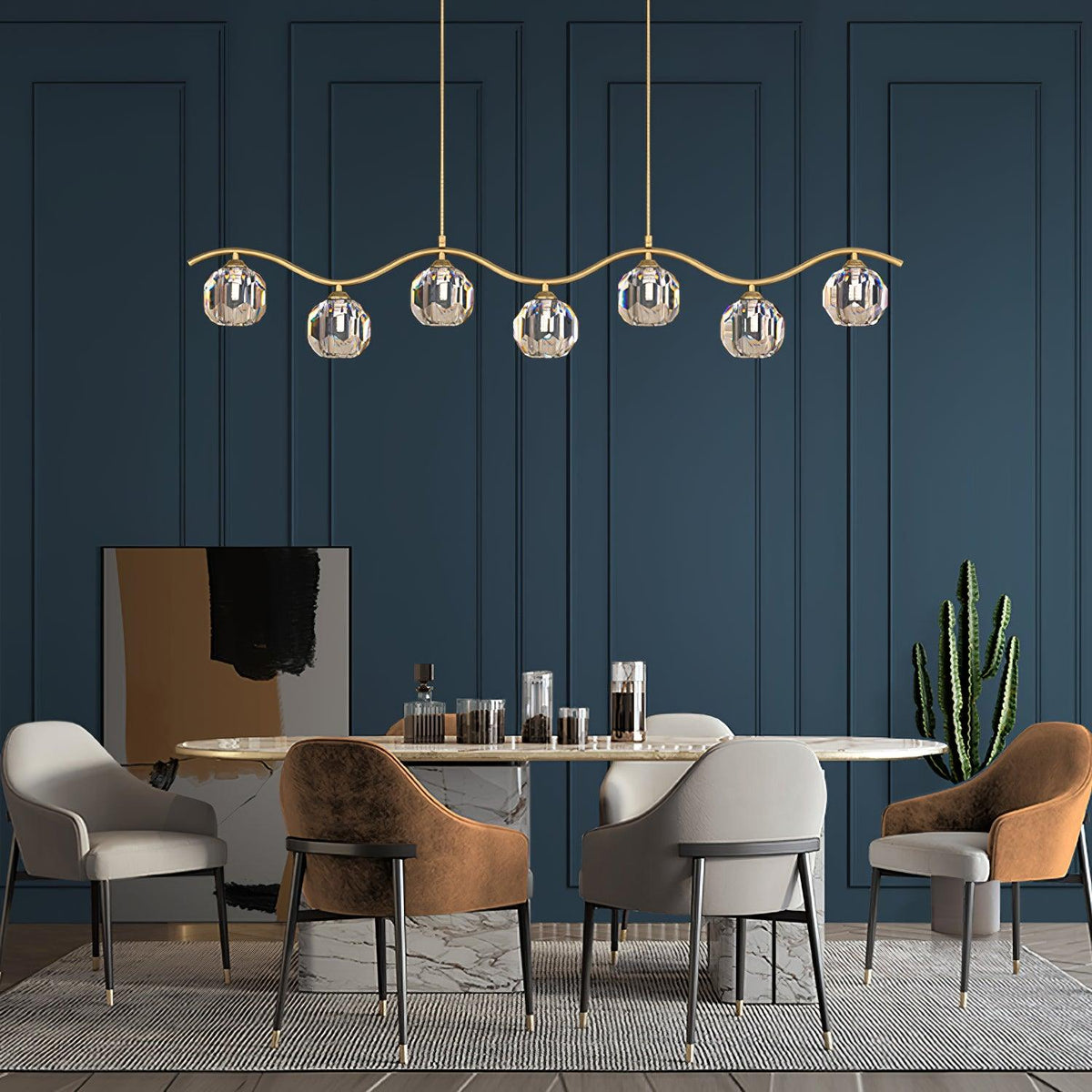 Eara Crystal Chandelier - view 17