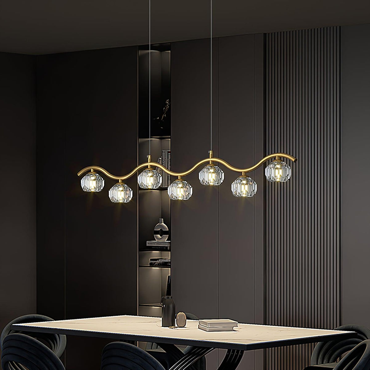 Eara Crystal Chandelier - view 4